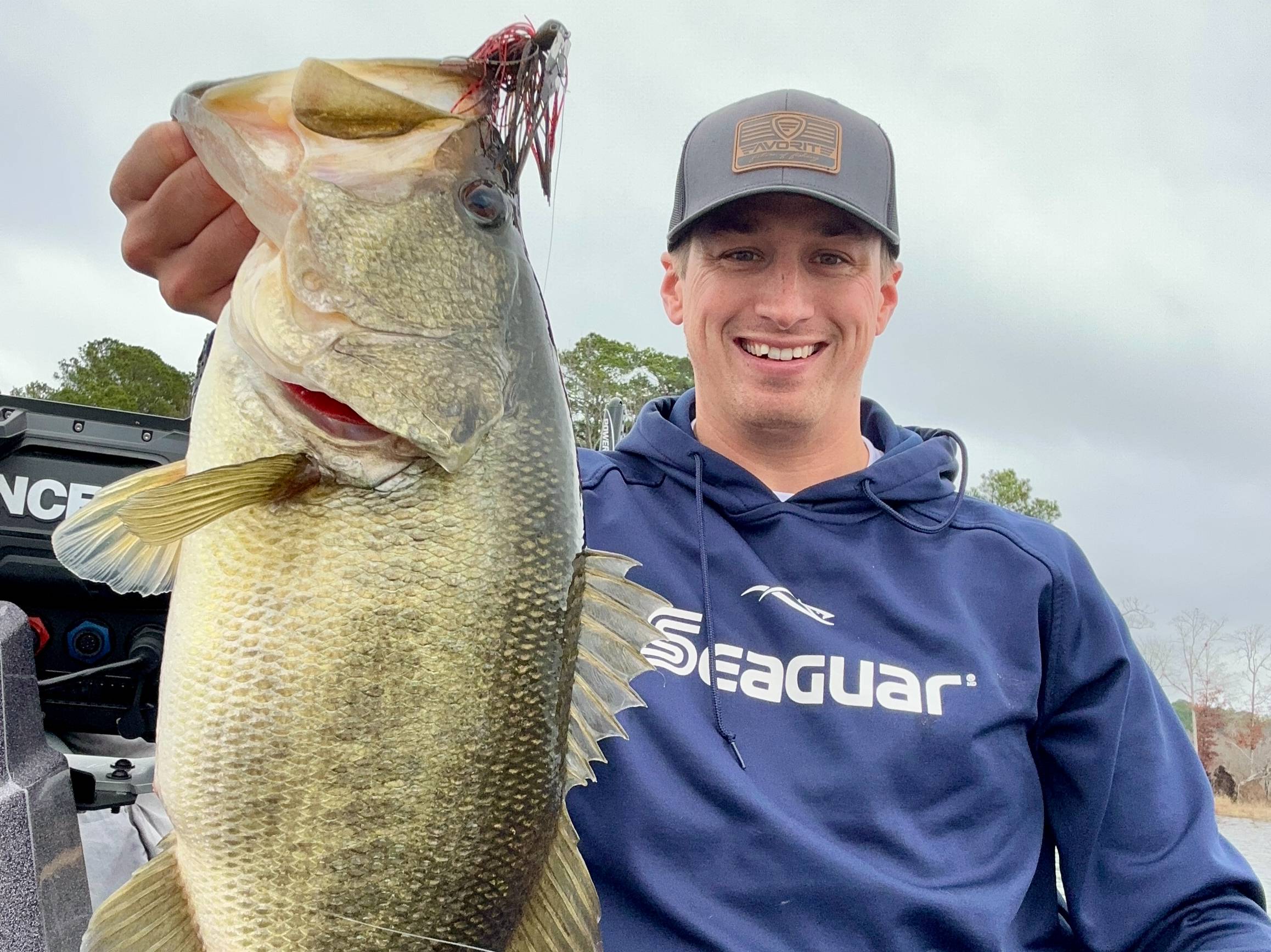 Grae Buck fishing report for Sam Rayburn Reservoir in Texas