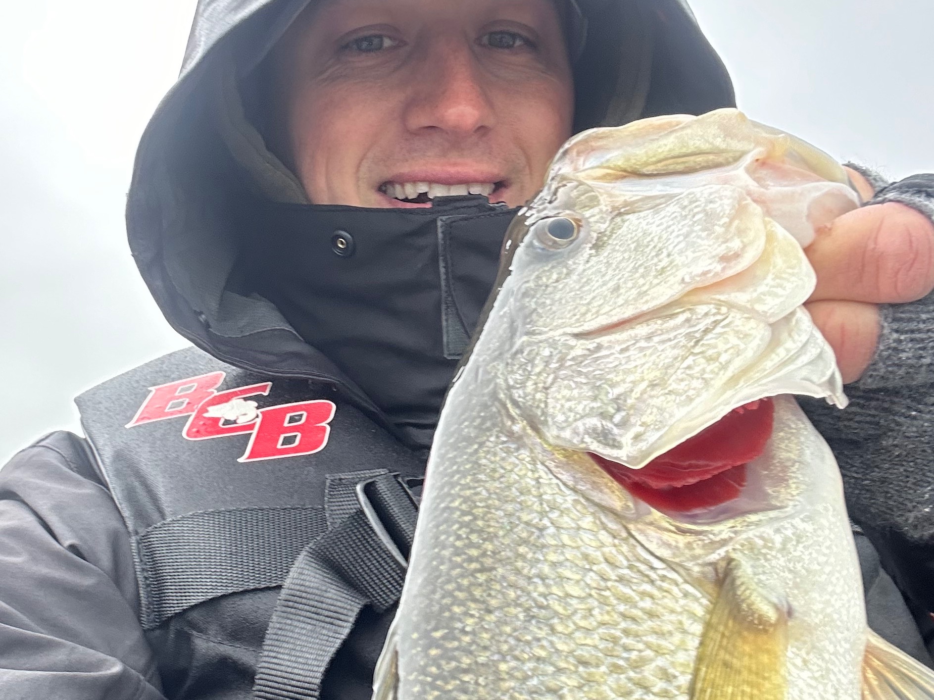 Grae Buck fishing report for Sam Rayburn Reservoir in Texas