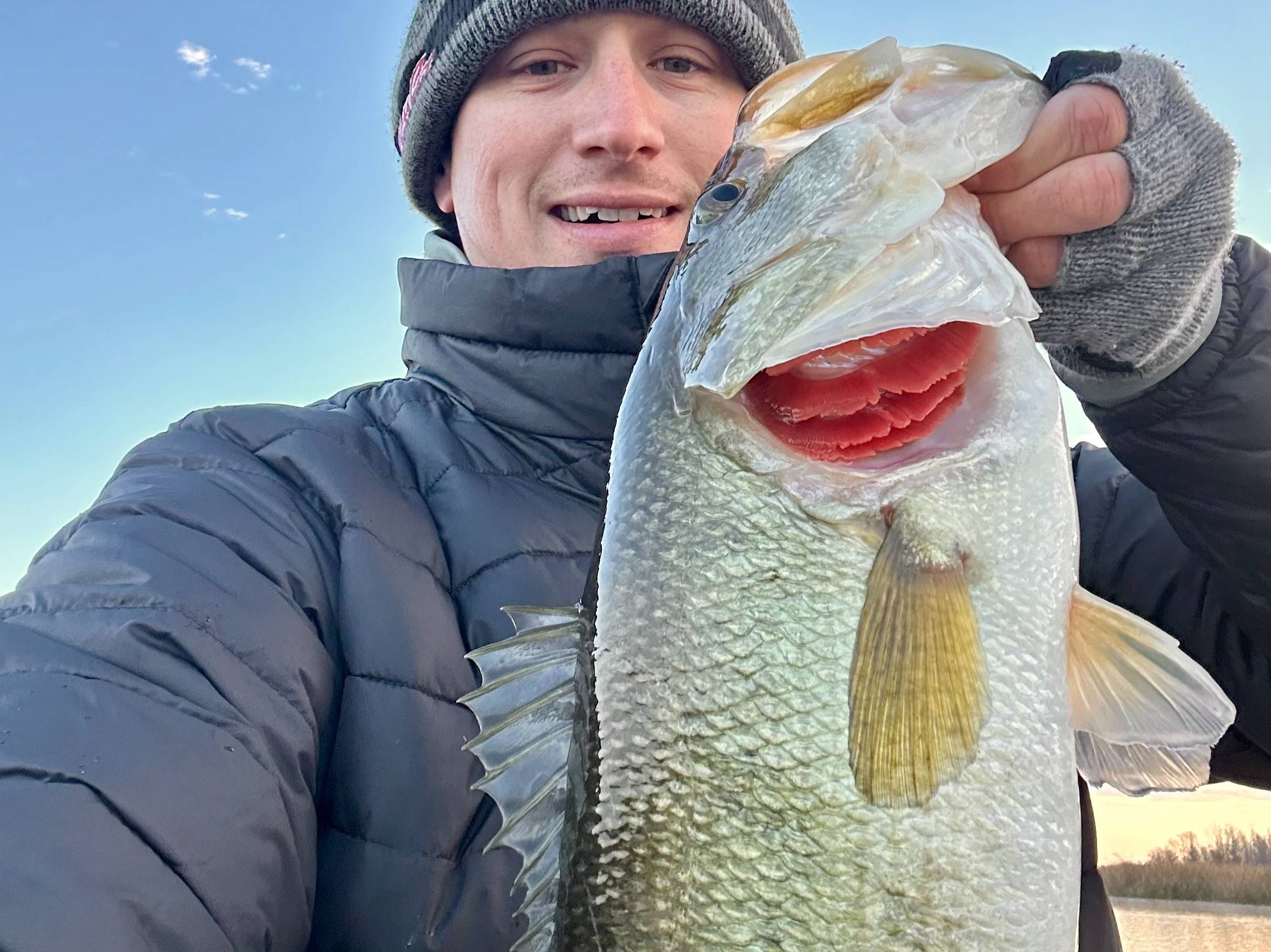 Grae Buck fishing report for Lake Marion in South Carolina