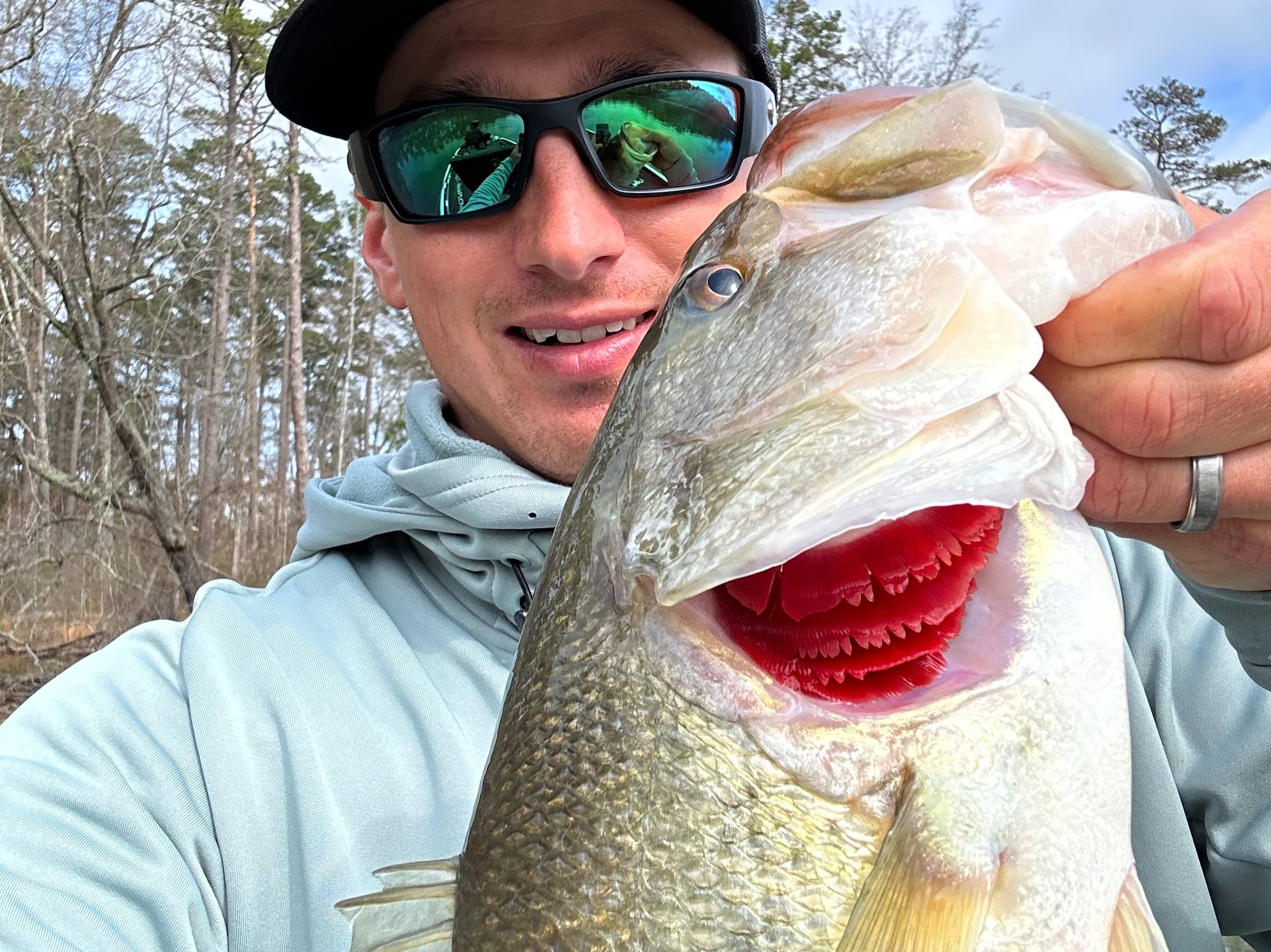 Grae Buck fishing report for Lake Marion in South Carolina