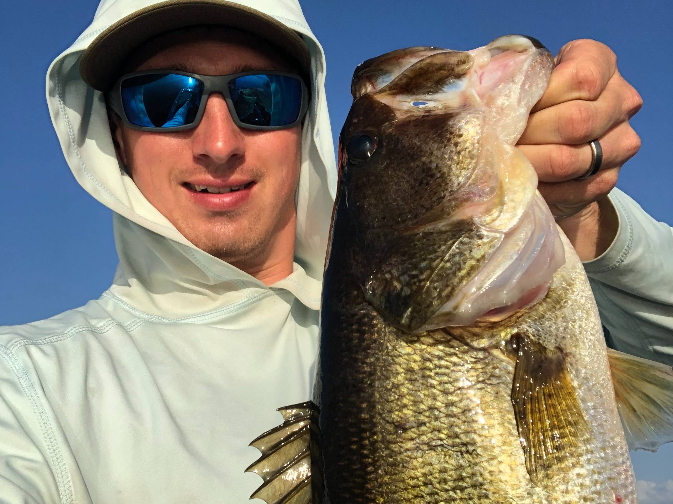 Grae Buck fishing report for Sam Rayburn Reservoir in Texas