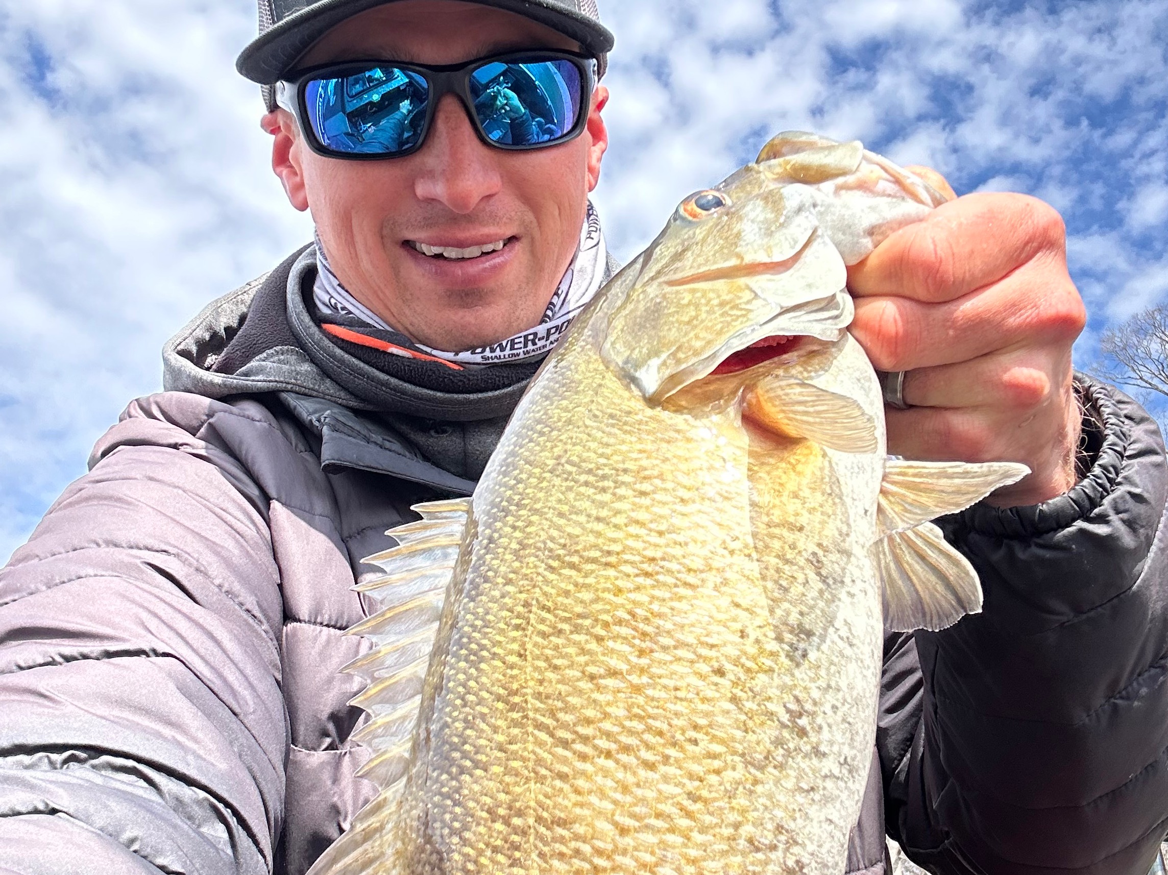Grae Buck fishing report for Kentucky Lake, Lake Barkley, Tennessee River, Cumberland River in undefined