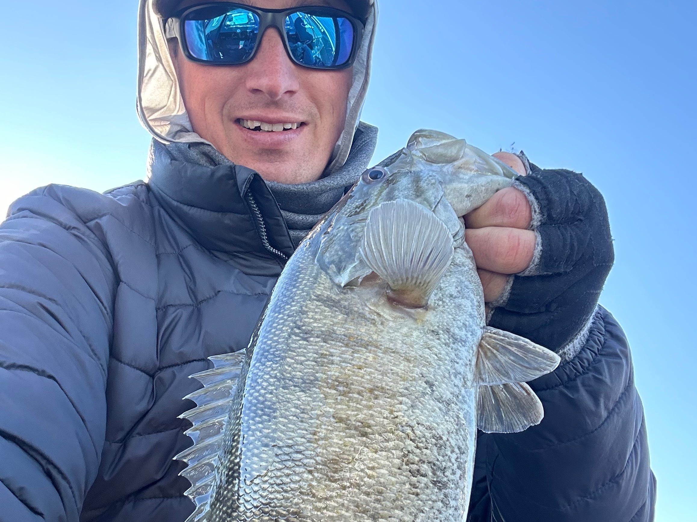 Grae Buck fishing report for Kentucky Lake, Lake Barkley, Tennessee River, Cumberland River in 