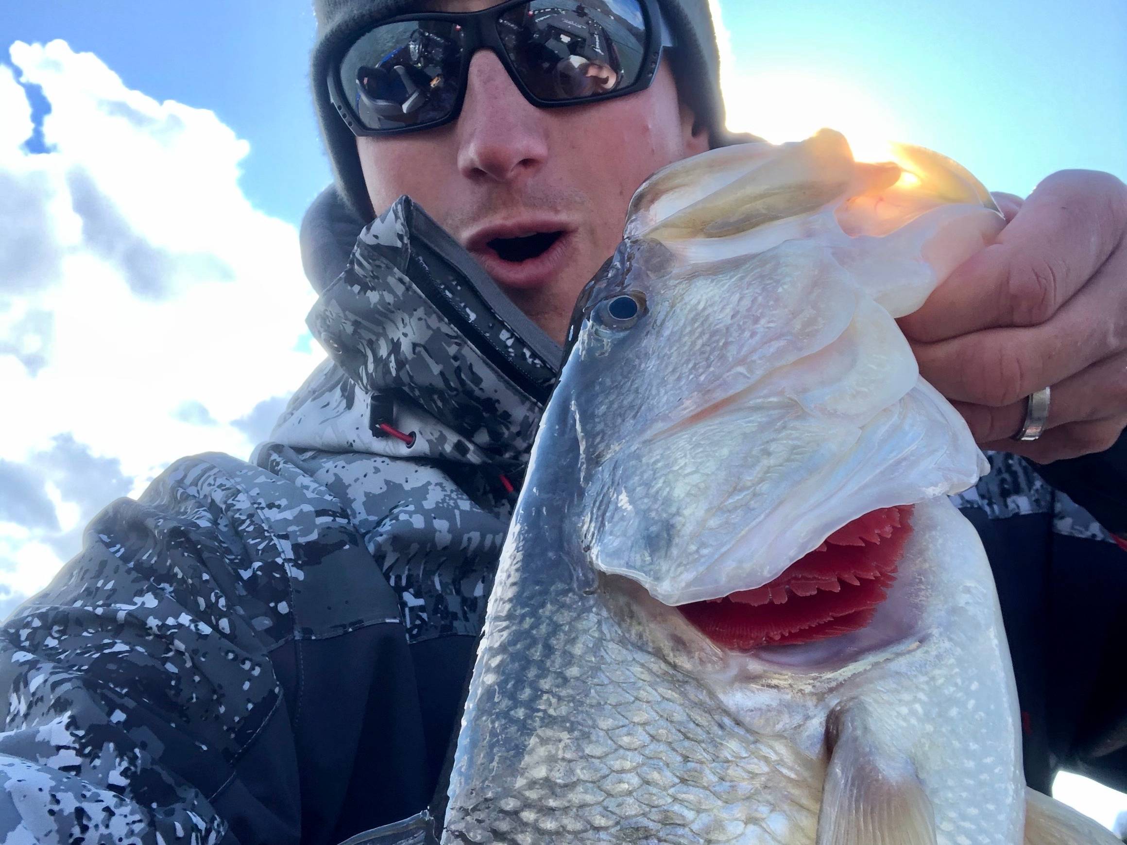 Grae Buck fishing report for Lake Guntersville in Alabama