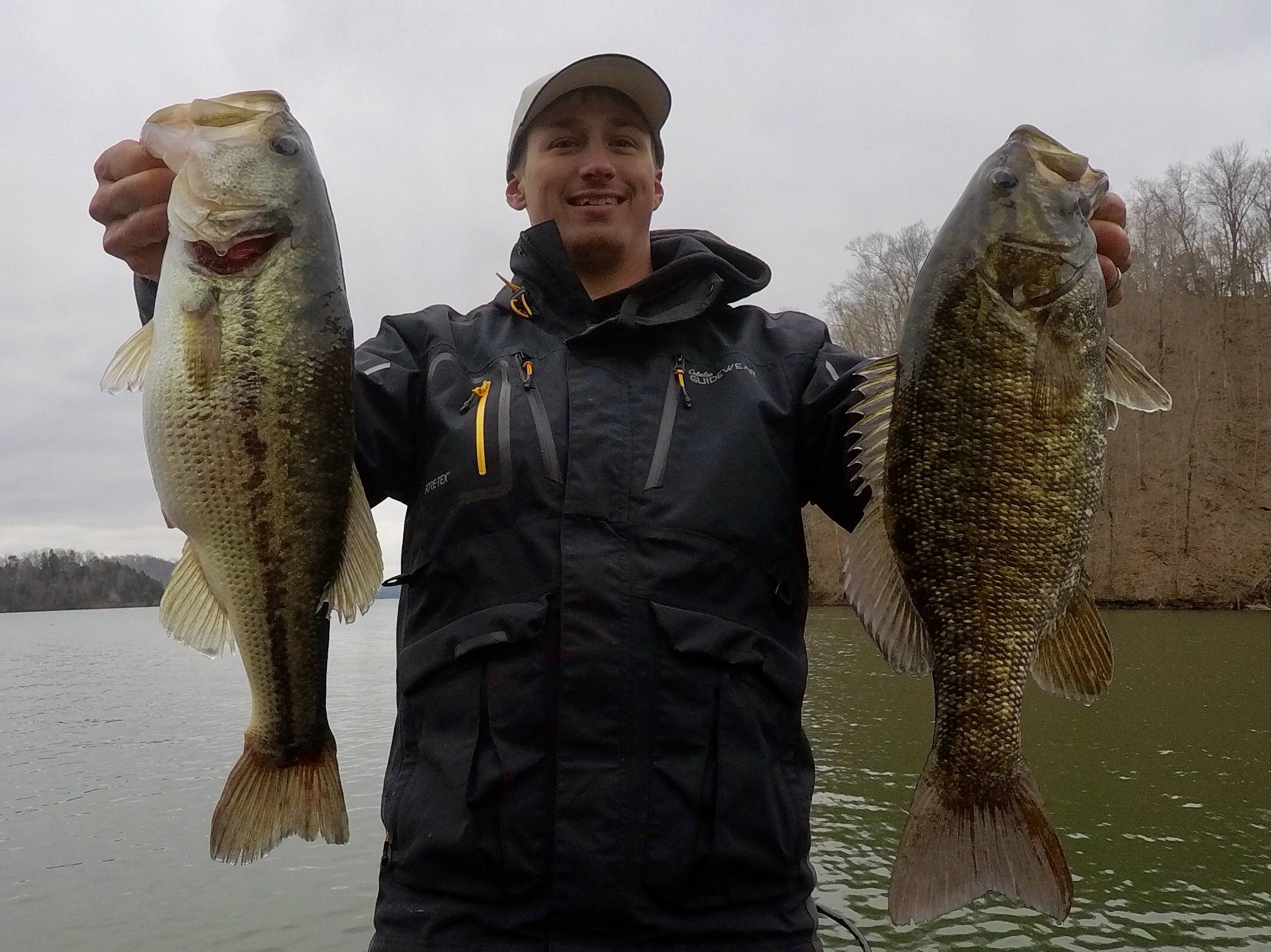 Grae Buck fishing report for Lake Cumberland in Kentucky