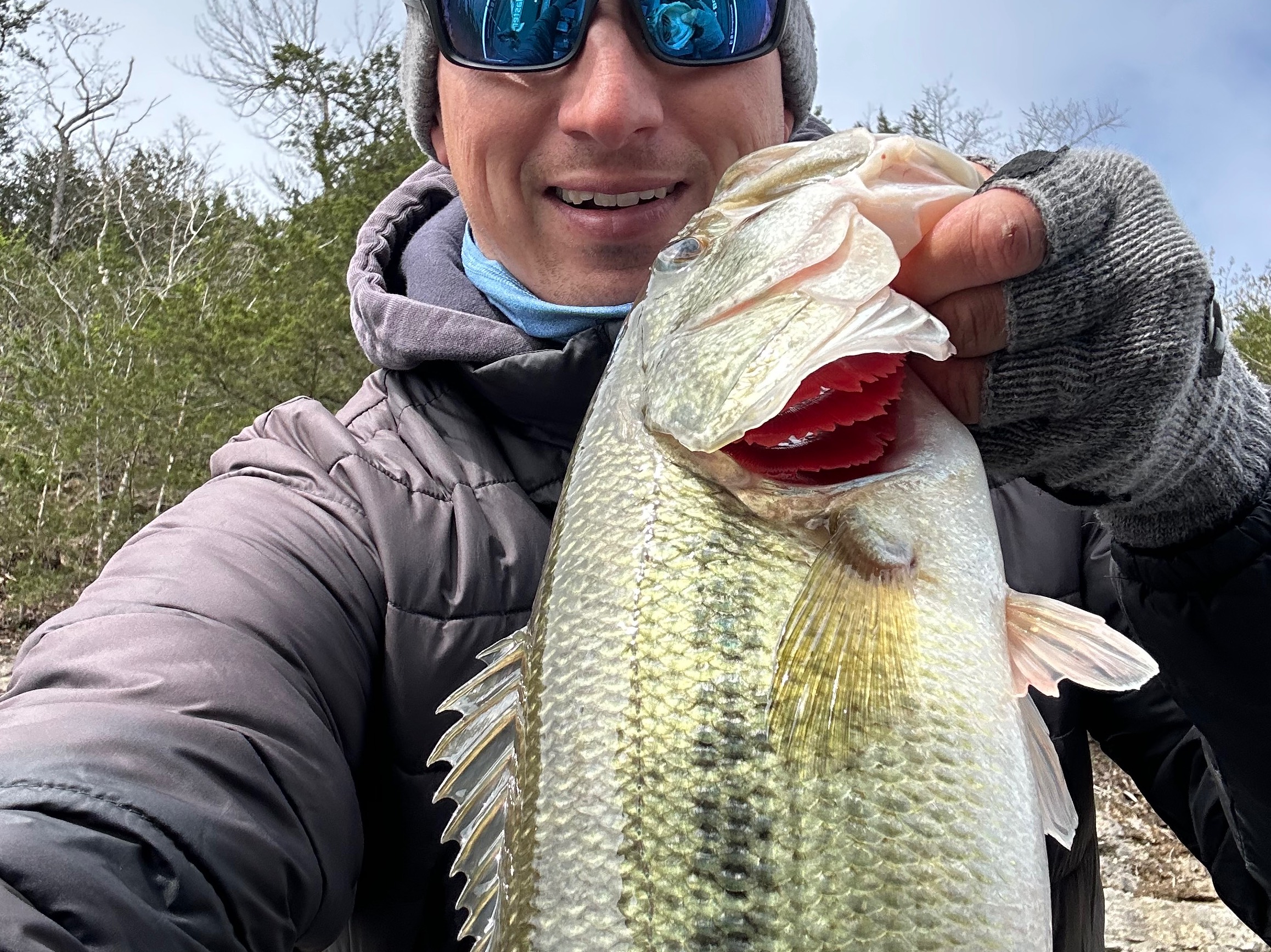 Grae Buck fishing report for Norfork in Arkansas