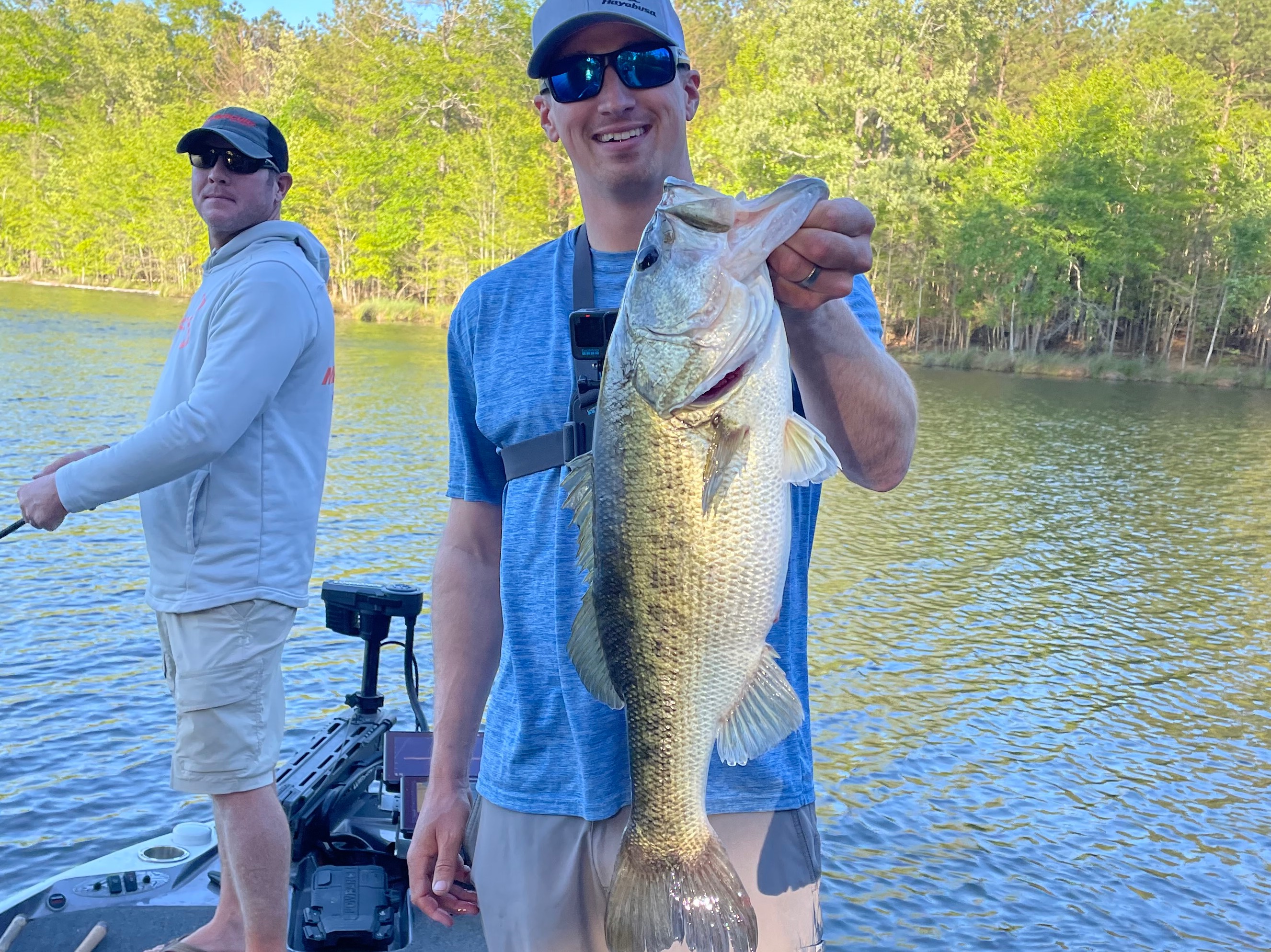 Grae Buck fishing report for Mississippi