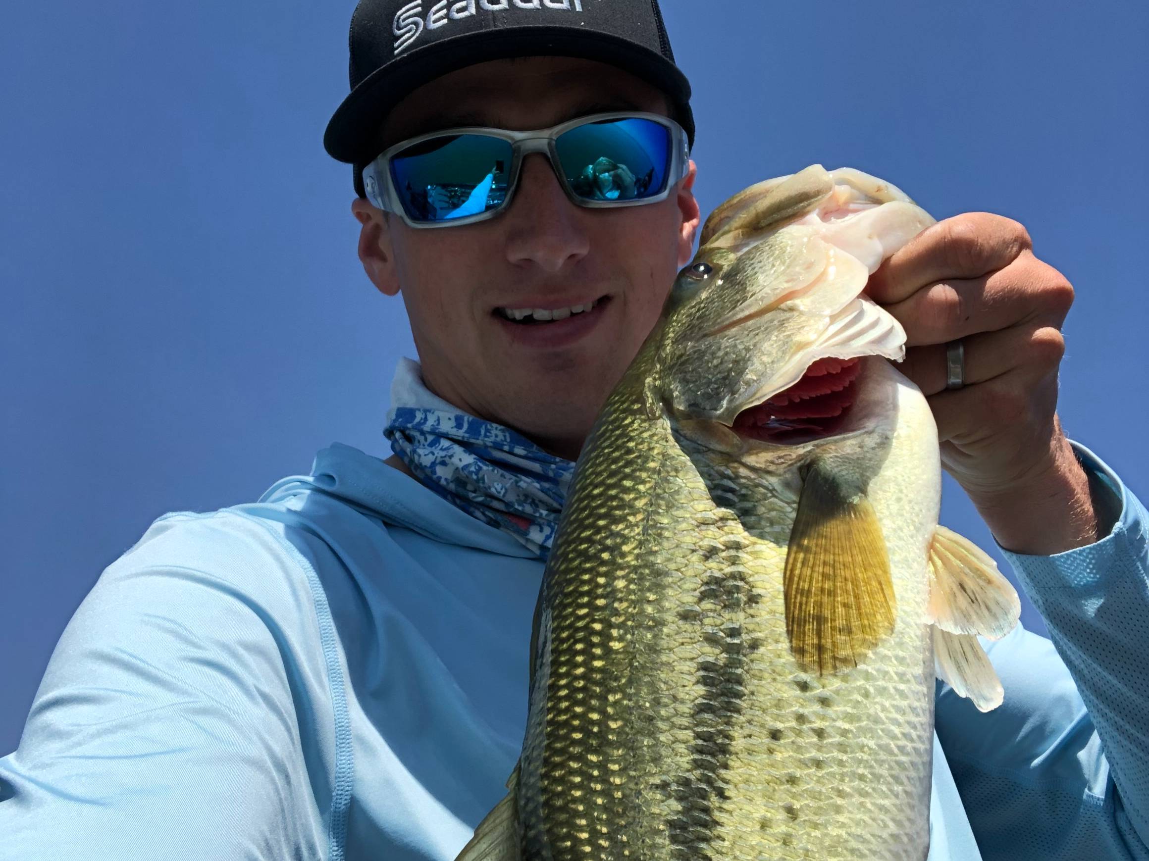 Grae Buck fishing report for Lake Guntersville in Alabama