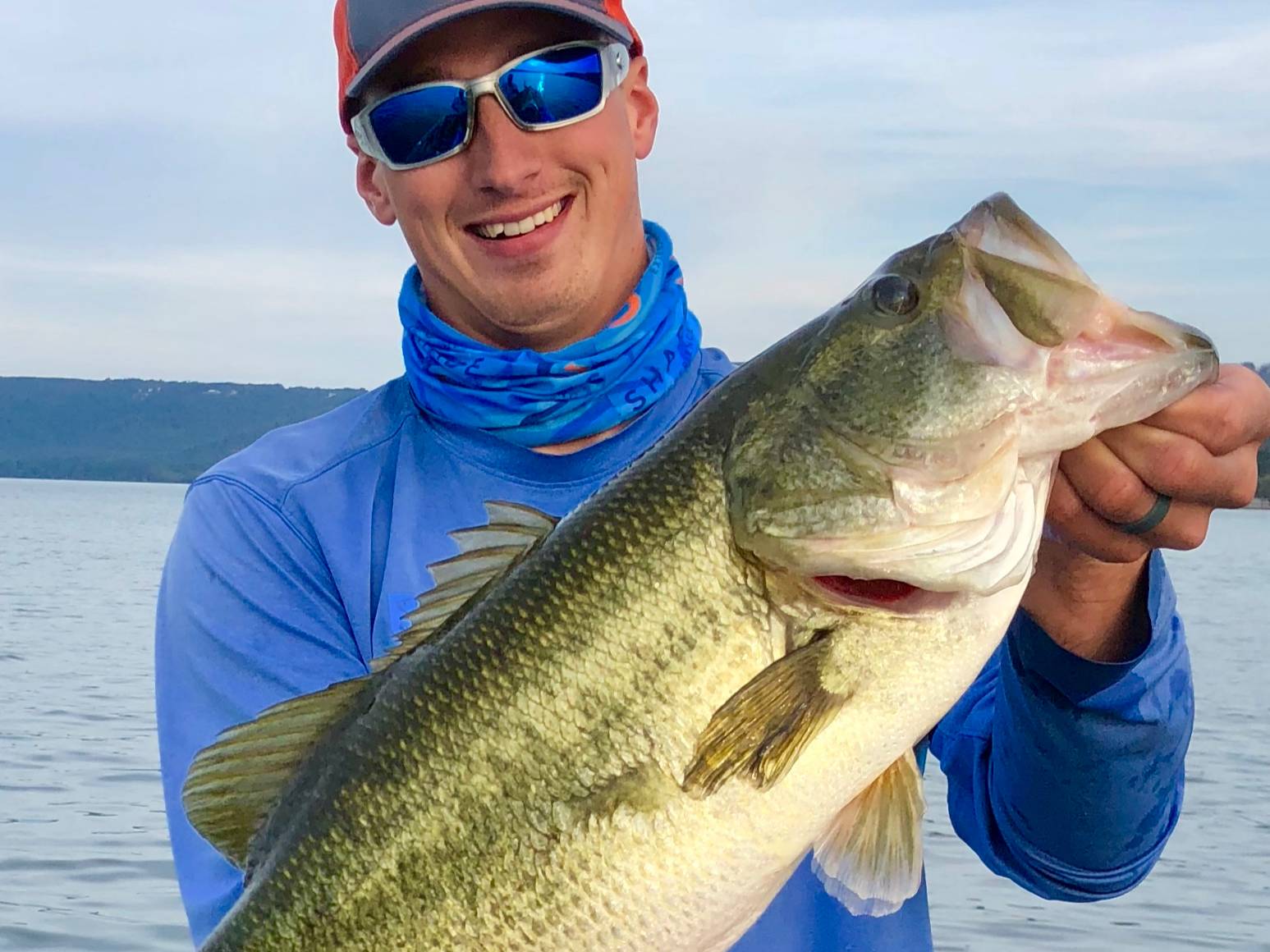 Grae Buck fishing report for Lake Guntersville in Alabama