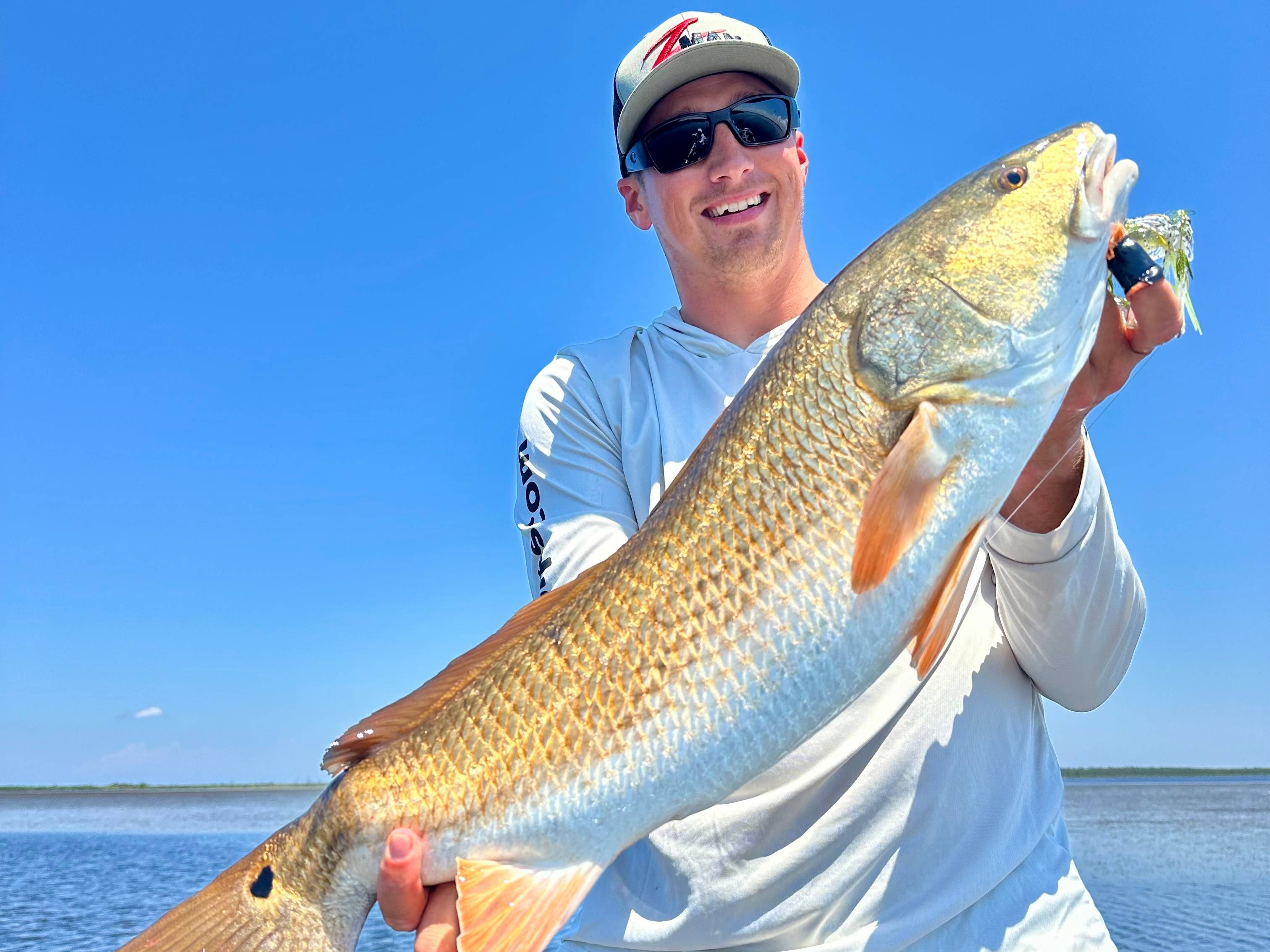 Grae Buck fishing report for Albemarle Sound in North Carolina