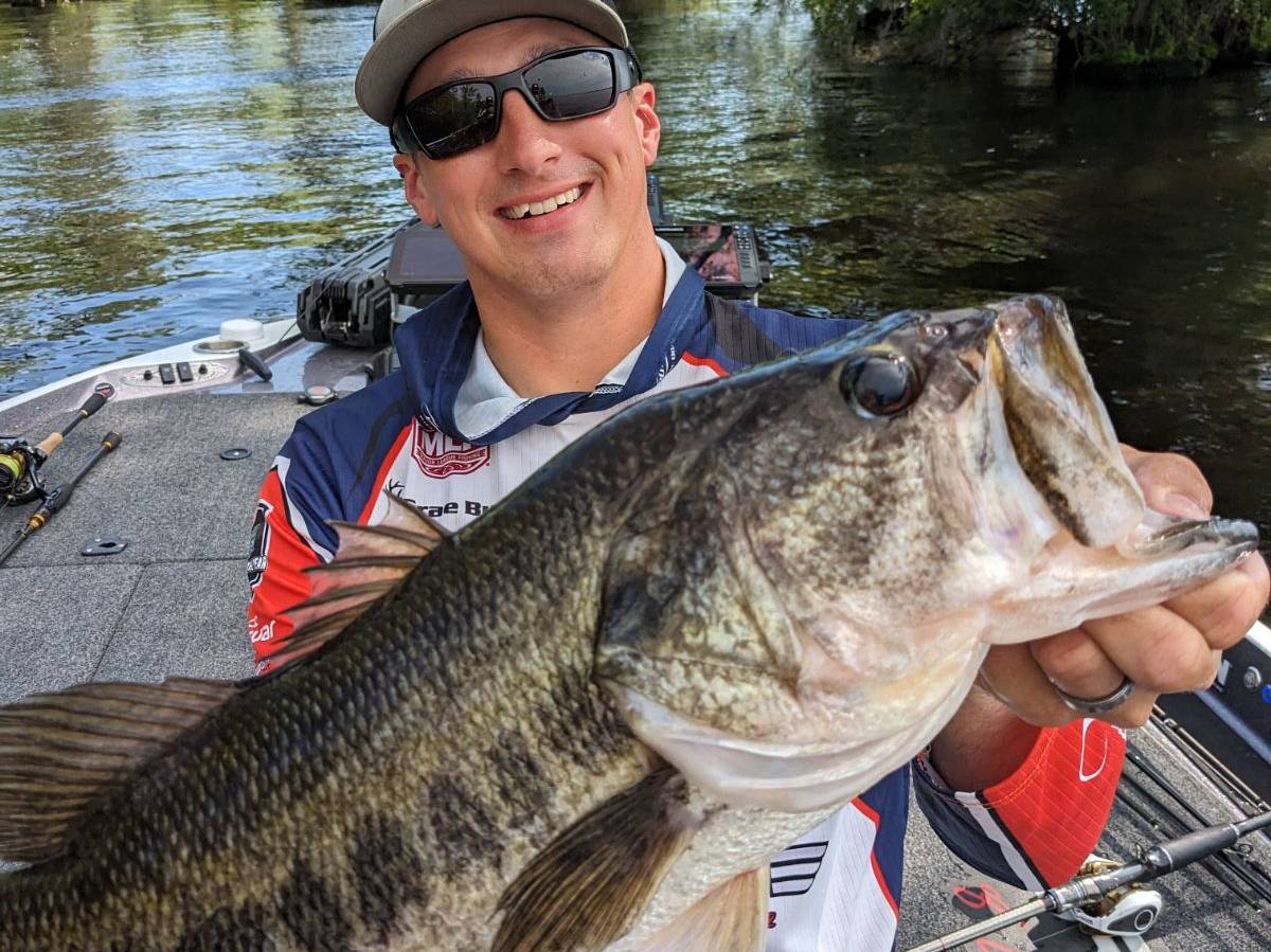 Grae Buck fishing report for Chowan River in North Carolina