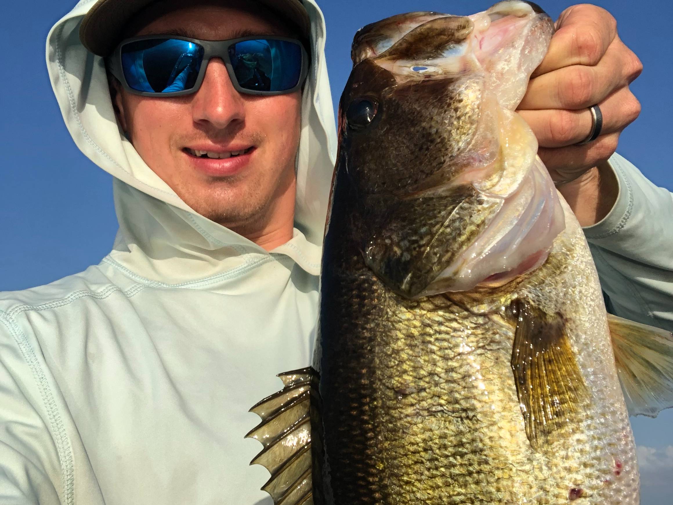 Grae Buck fishing report for Toledo Bend Reservoir in Texas