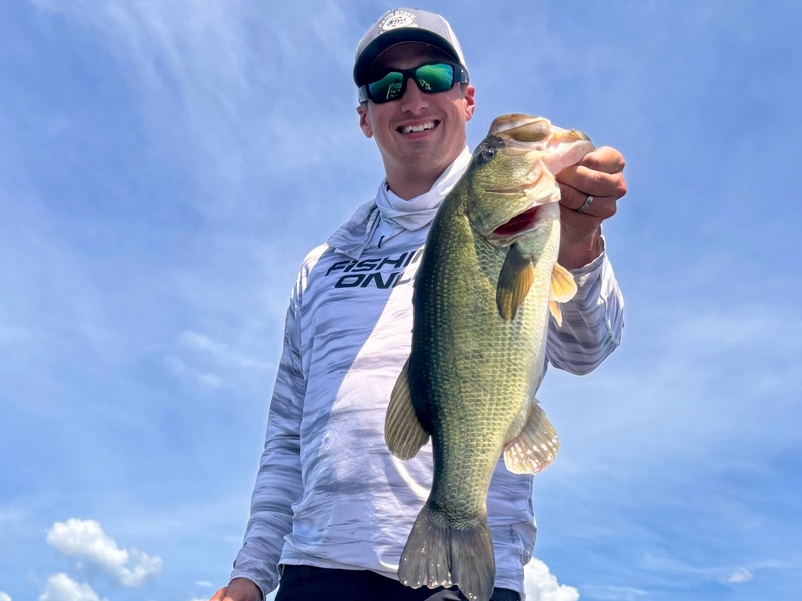 Grae Buck fishing report for Toledo Bend Reservoir in Texas
