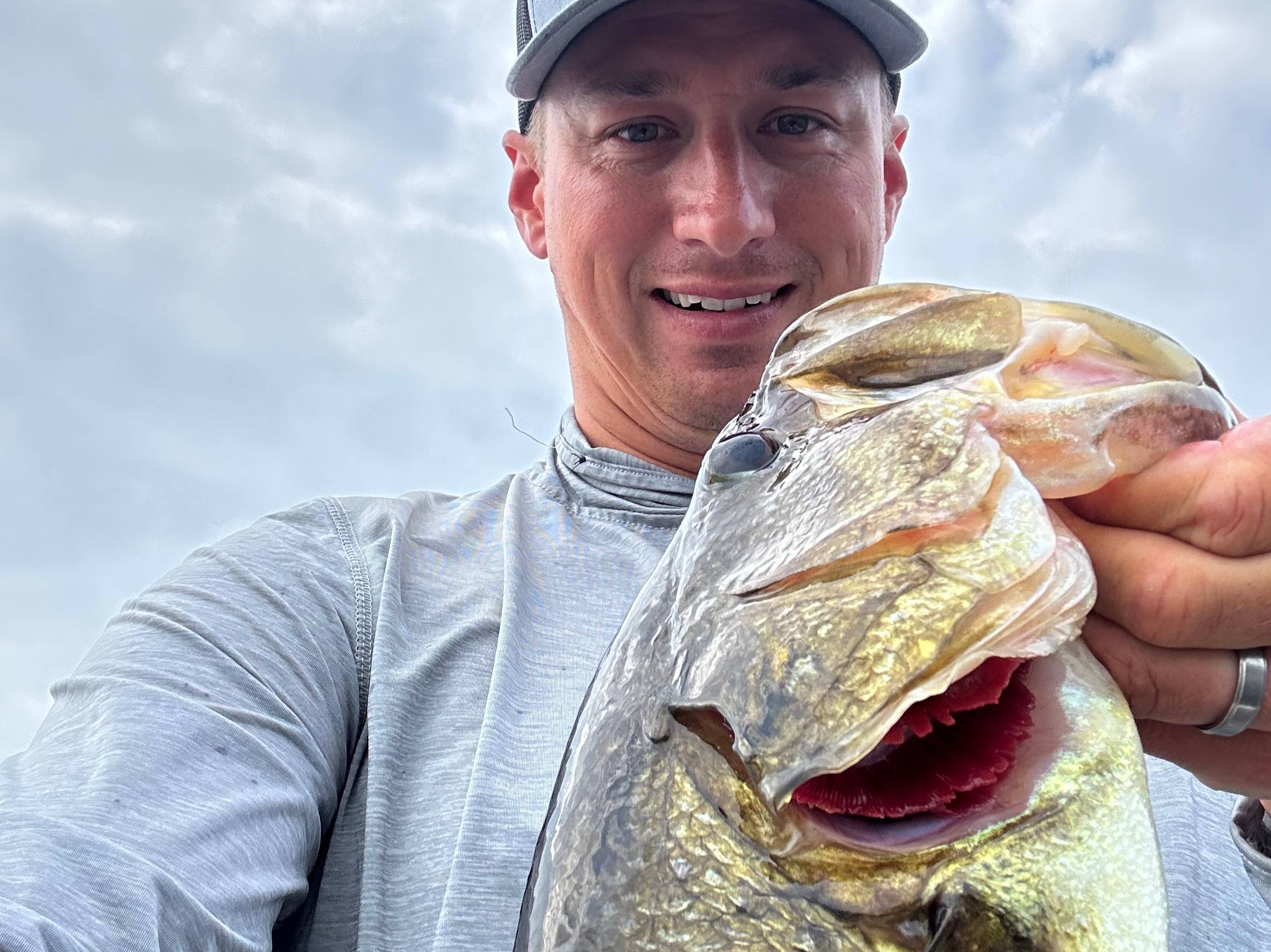 Grae Buck fishing report for James River in Virginia