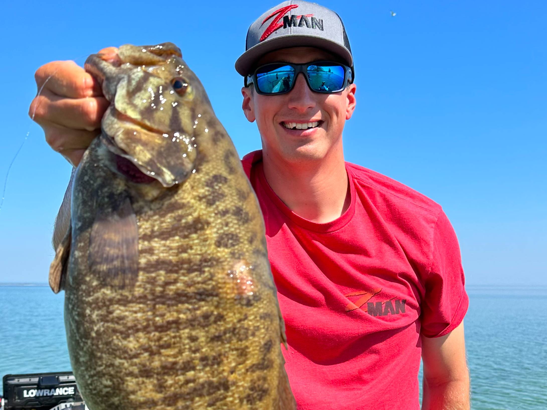 Grae Buck fishing report for Lake Erie in Ohio