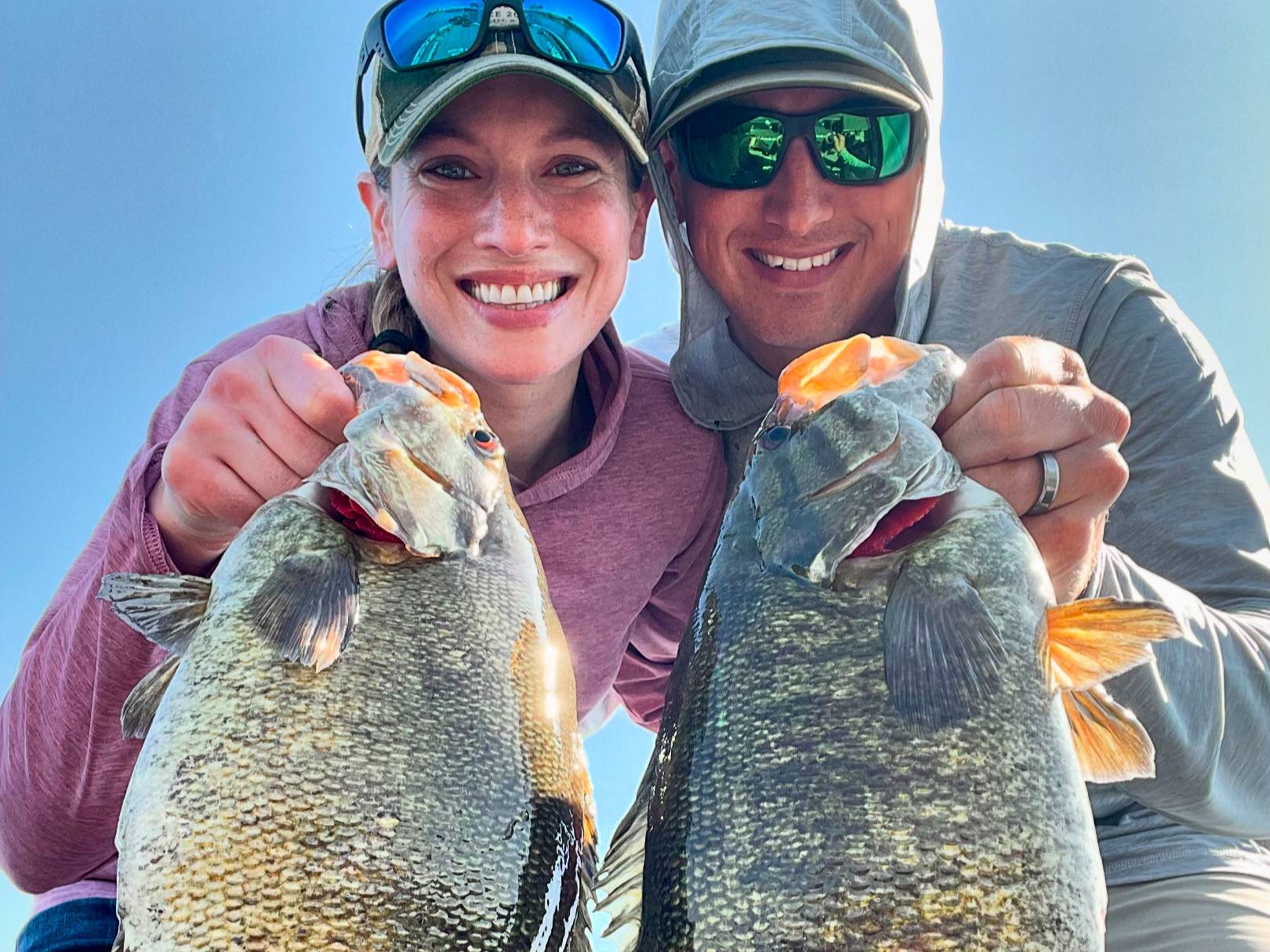 Grae Buck fishing report for Lake Erie in New York
