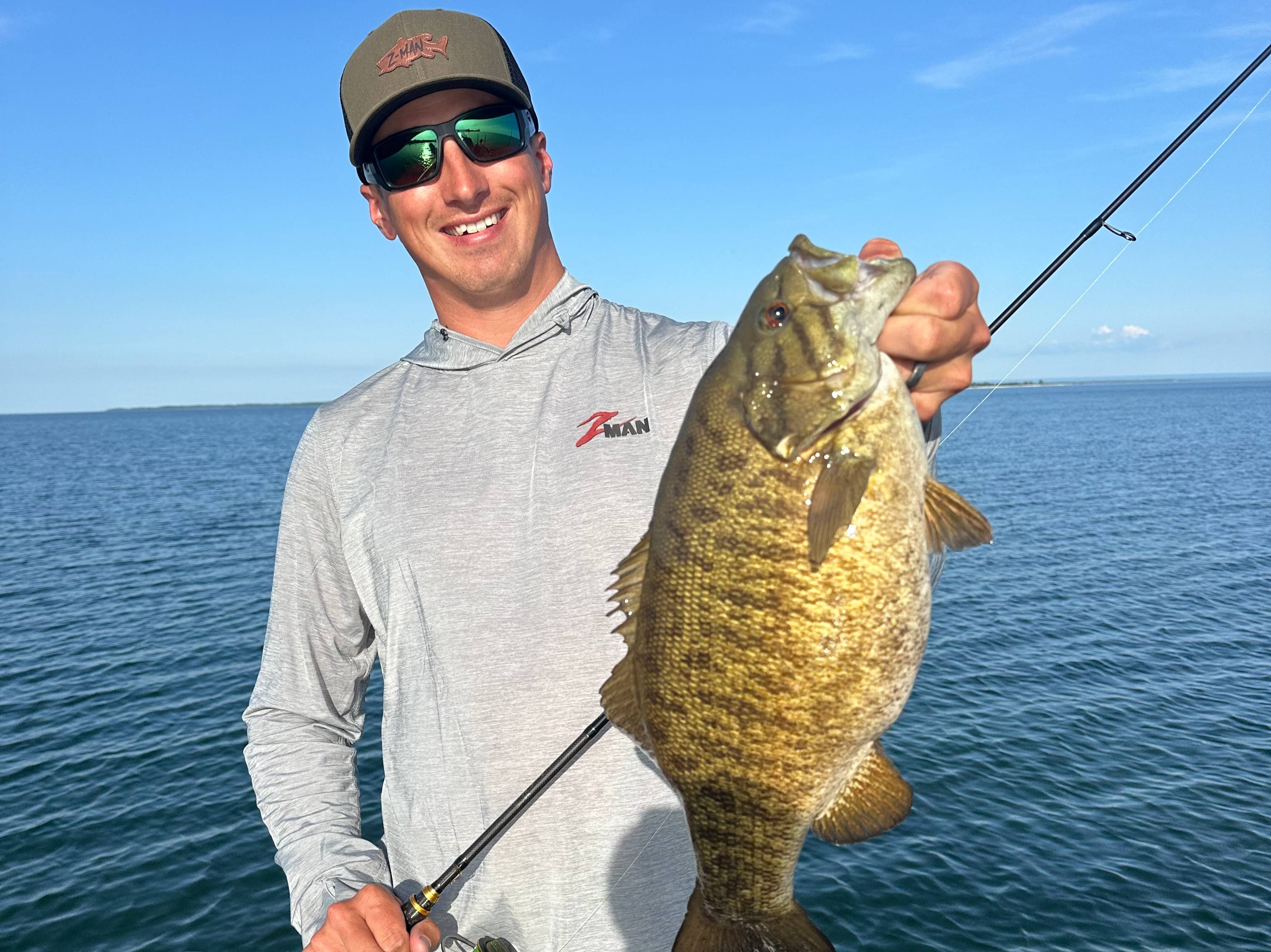 Grae Buck fishing report for Sturgeon Bay in Wisconsin
