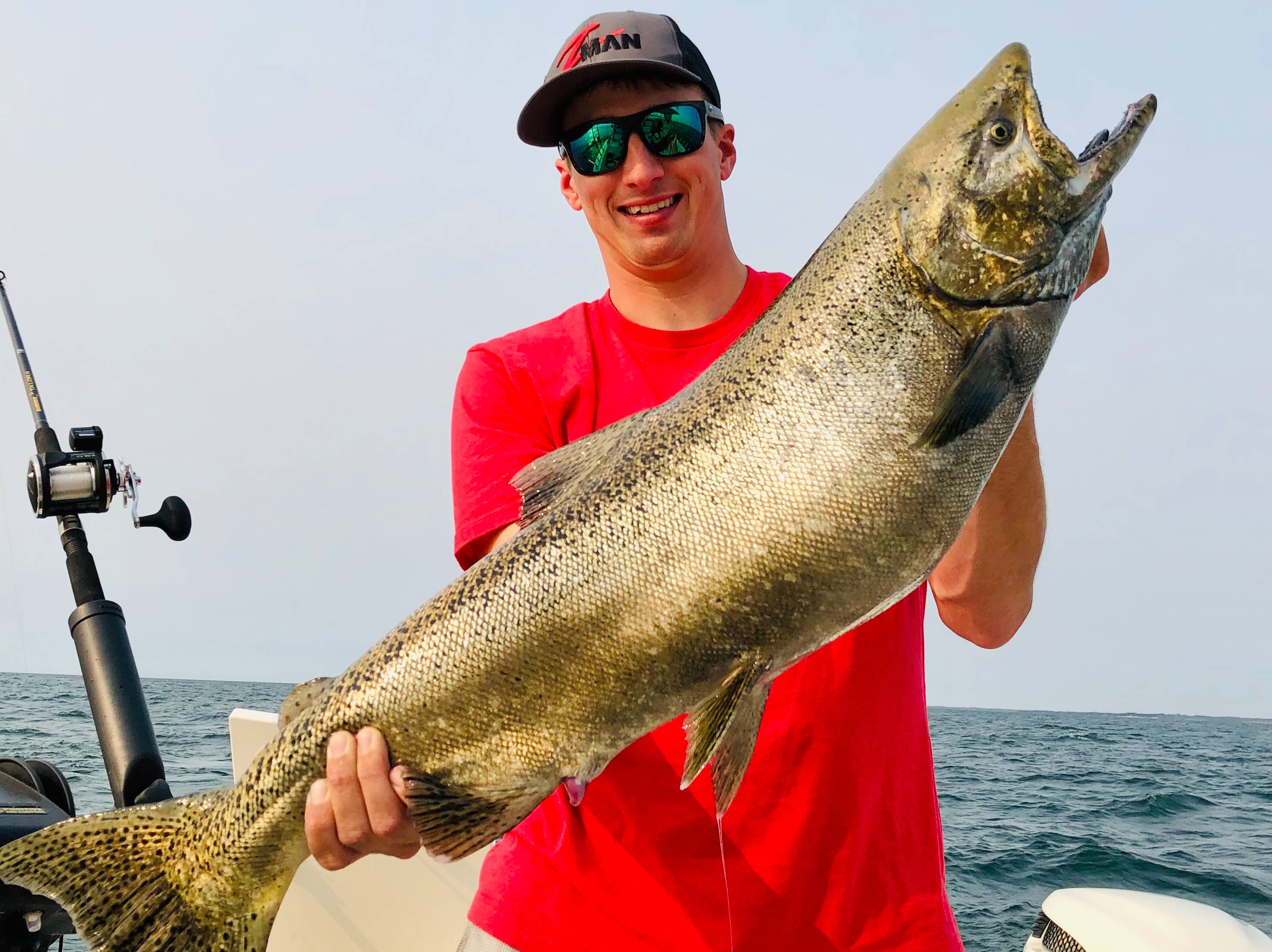 Grae Buck fishing report for Lake Ontario in New York