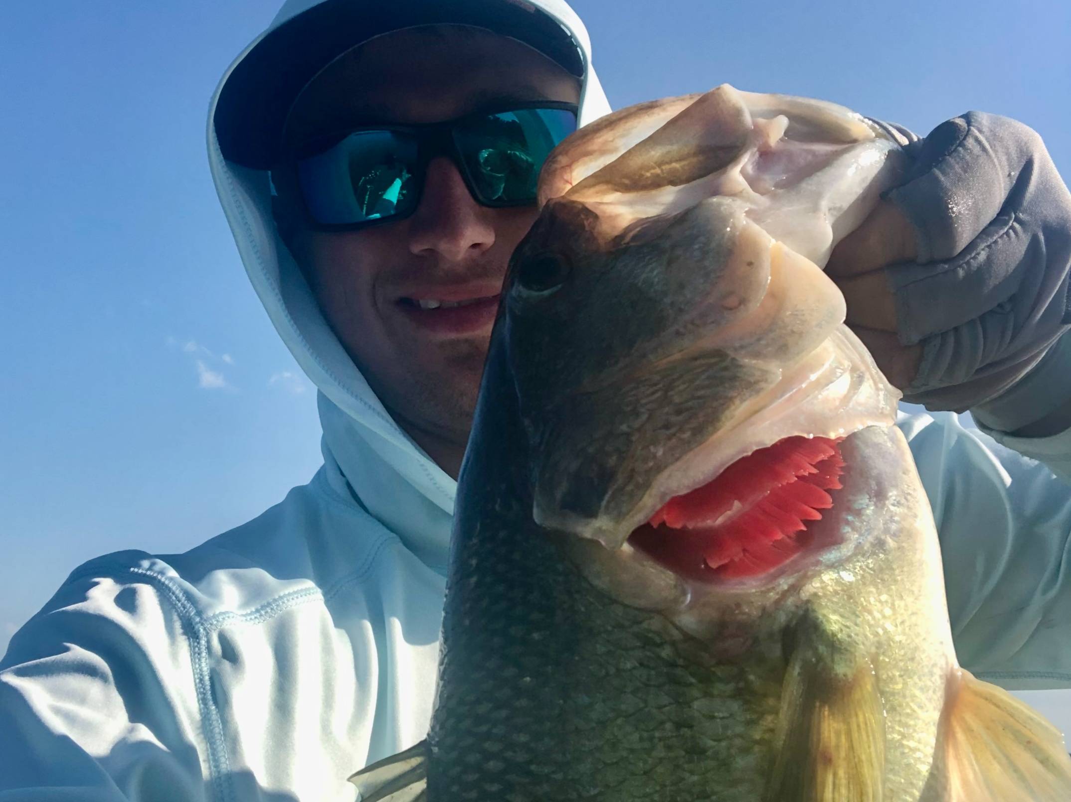 Grae Buck fishing report for Sam Rayburn Reservoir in Texas