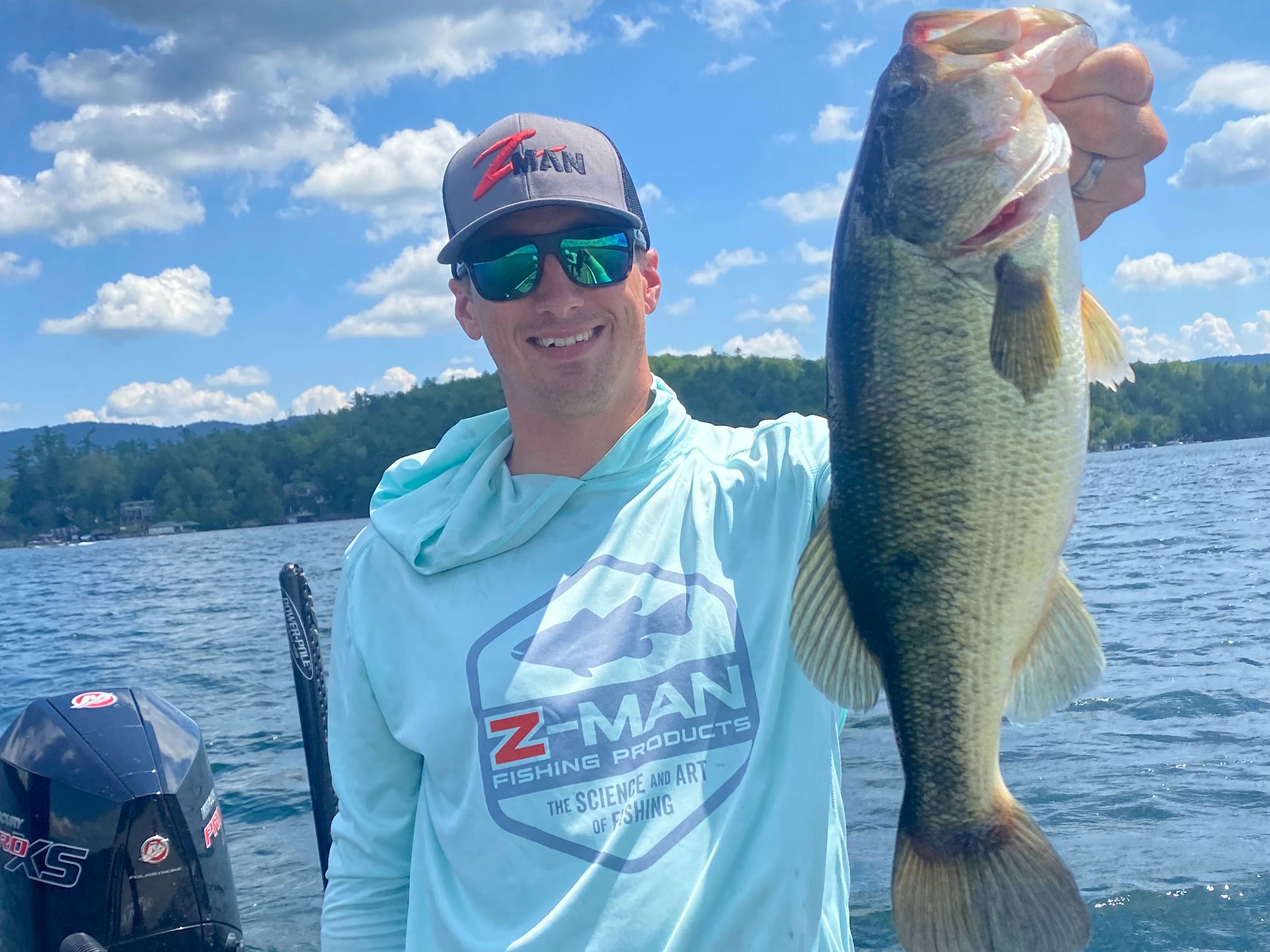 Grae Buck fishing report for Cranberry Lake in New York