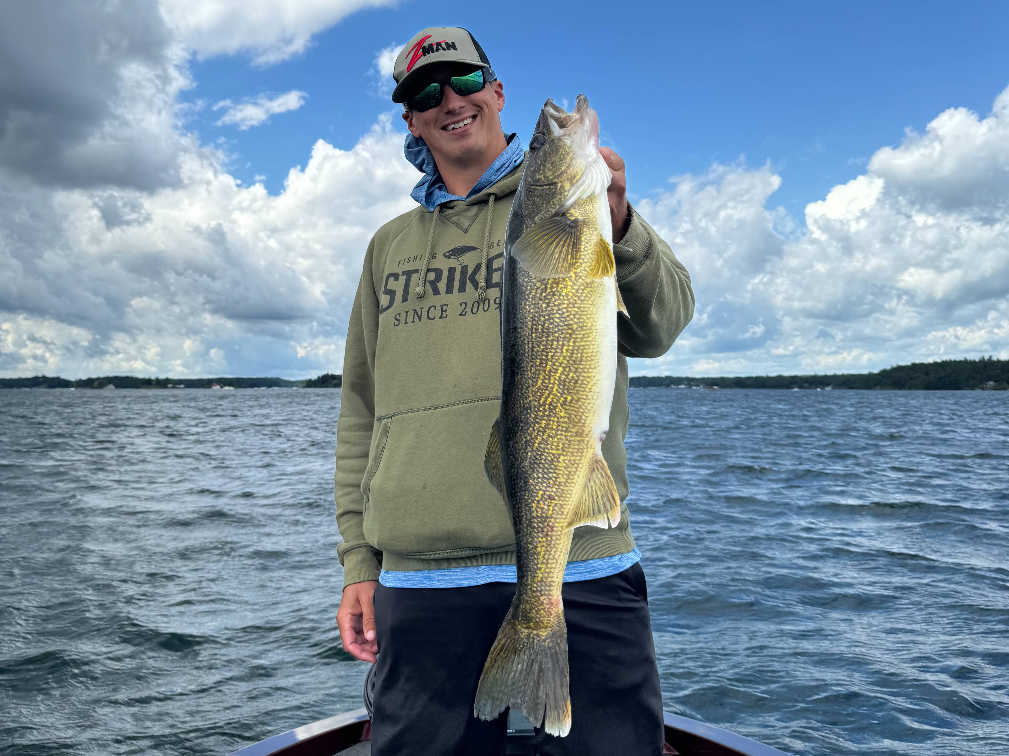 Grae Buck fishing report for St. Lawrence River in New York