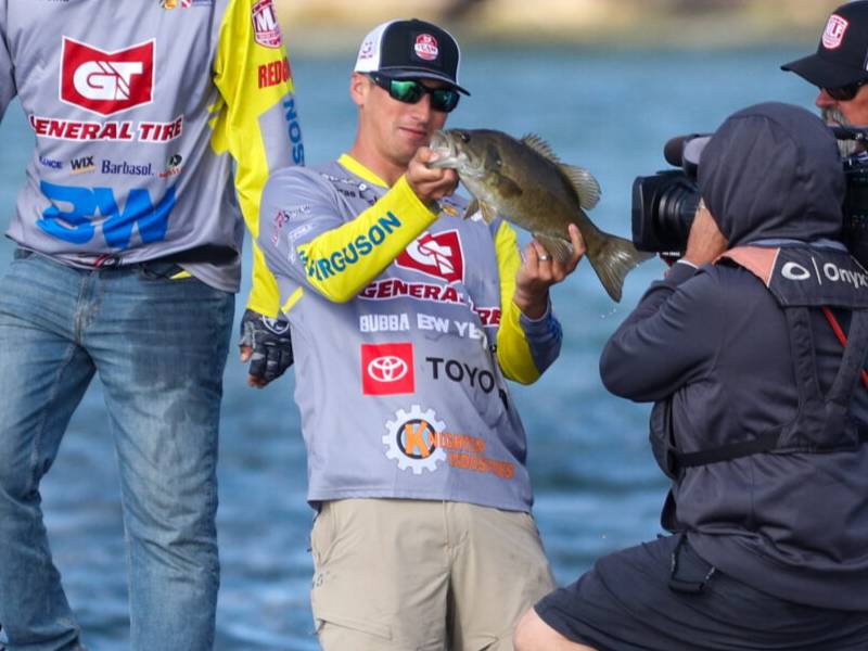 Grae Buck fishing report for Lake Poygan in Wisconsin