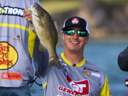 Grae Buck fishing report for Green Lake in Wisconsin