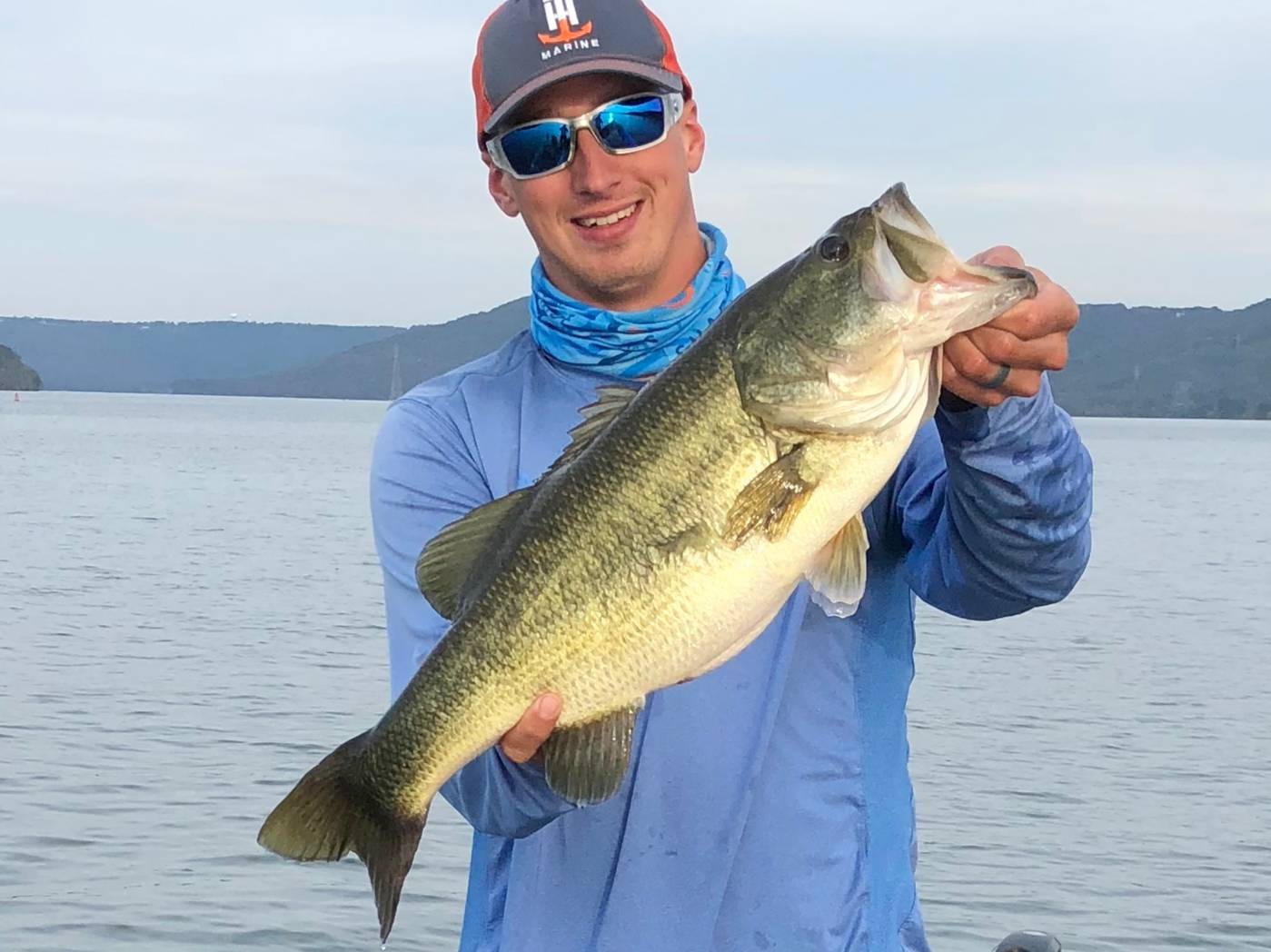 Grae Buck fishing report for Lake Guntersville in Alabama