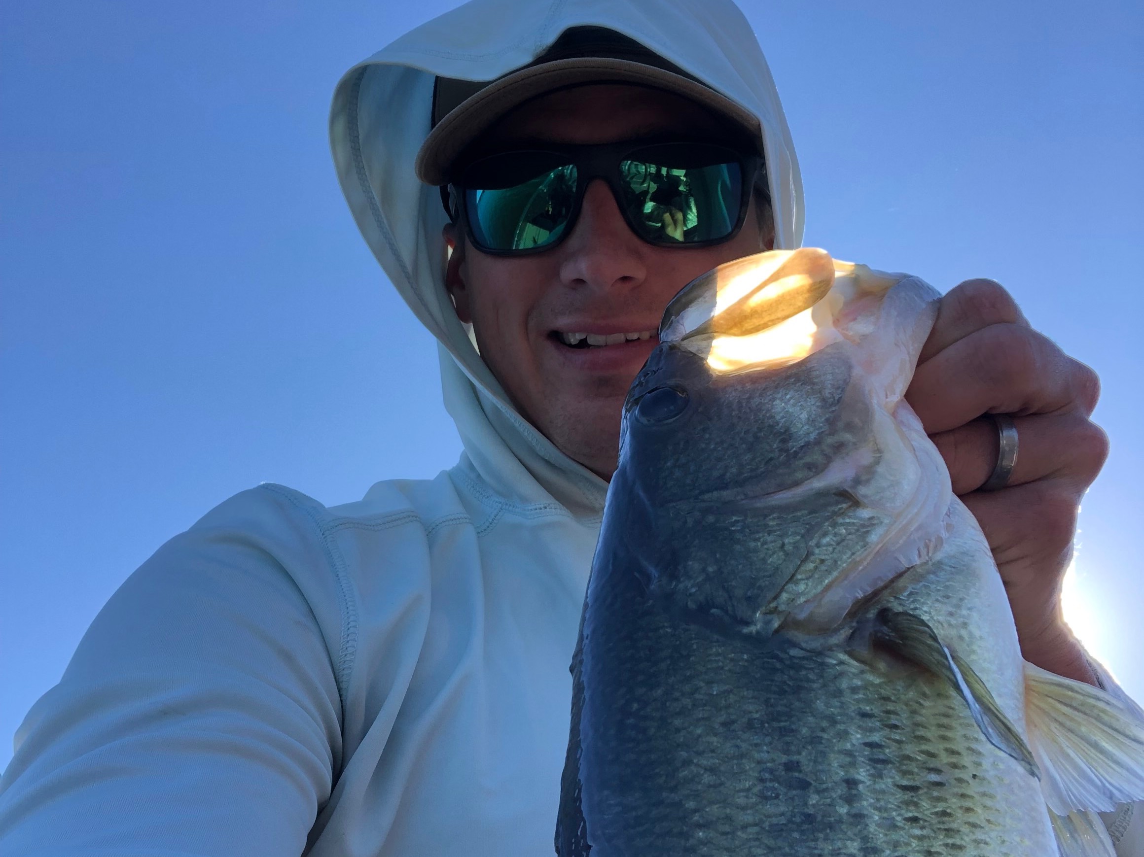 Grae Buck fishing report for Pickwick Lake in Alabama, Tennessee
