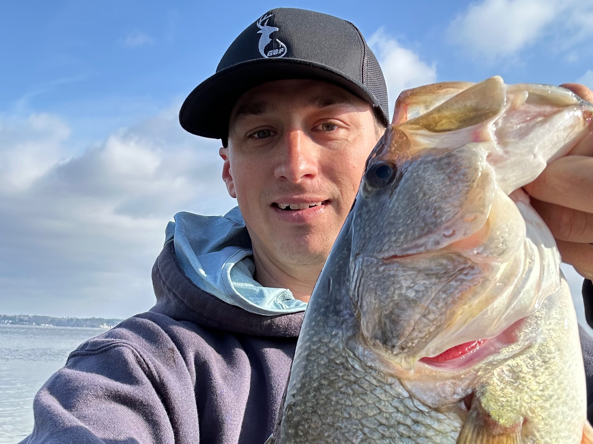Grae Buck fishing report for Lake Murray in South Carolina