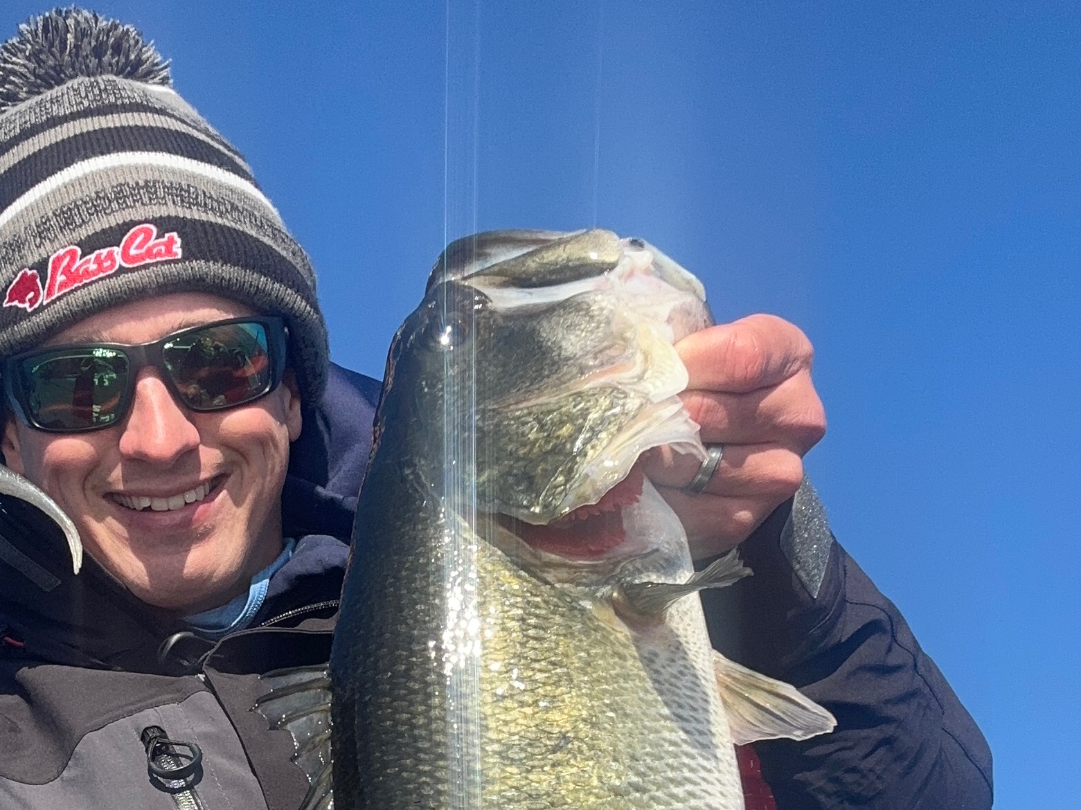 Grae Buck fishing report for Toledo Bend Reservoir in Texas