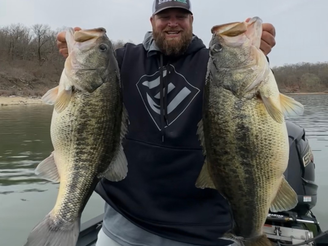 John Soukup fishing report for Lake of the Arbuckles in Oklahoma