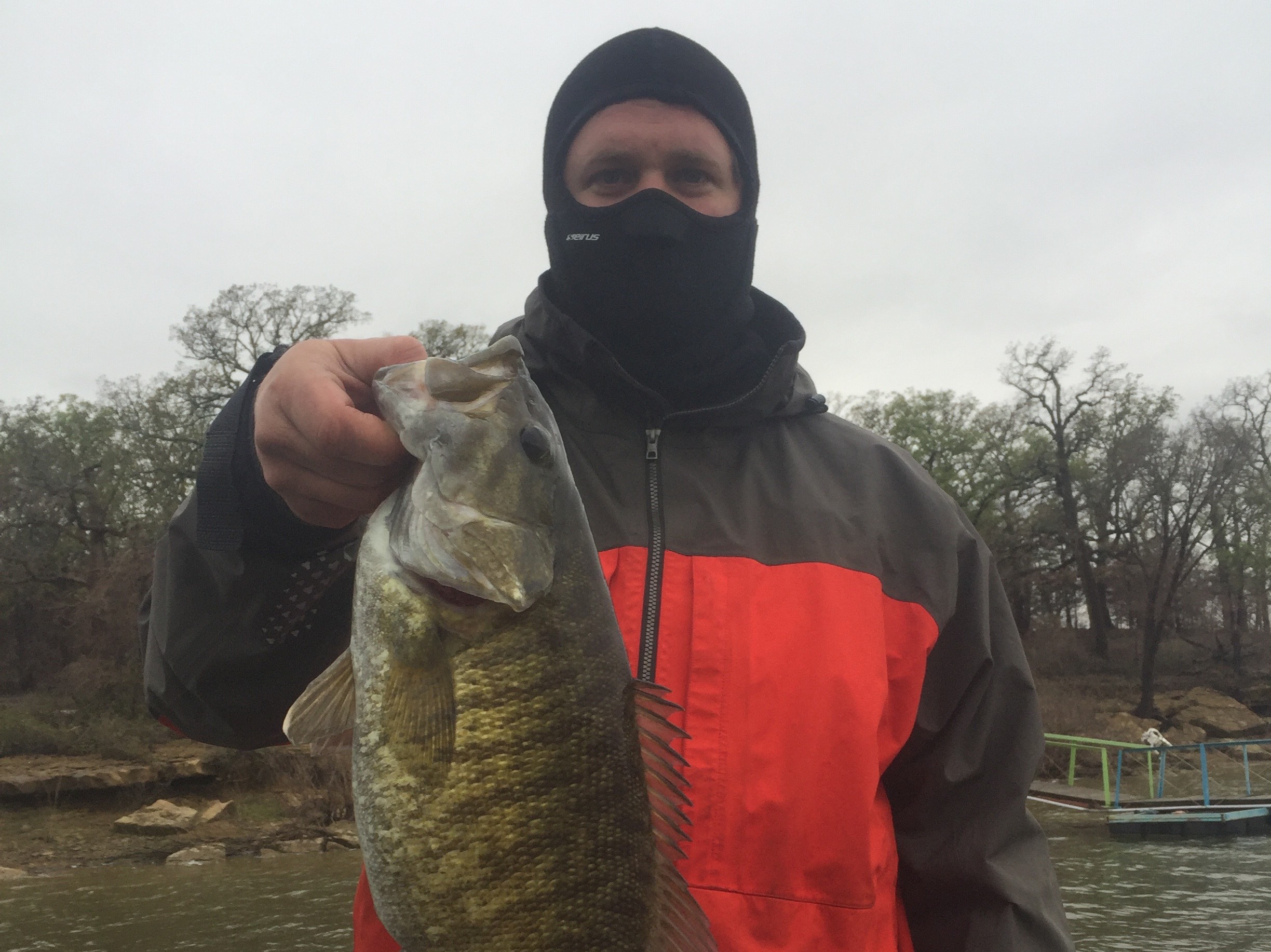 John Soukup fishing report for Lake Texoma in Texas