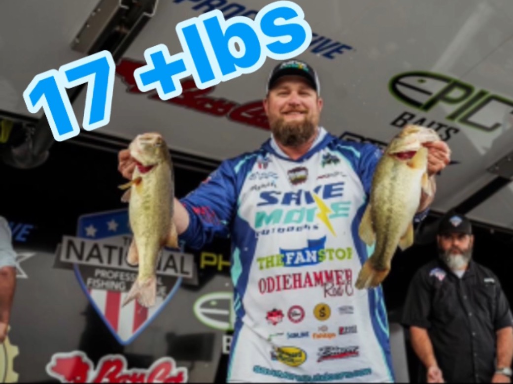 John Soukup fishing report for Logan Martin Lake in Alabama