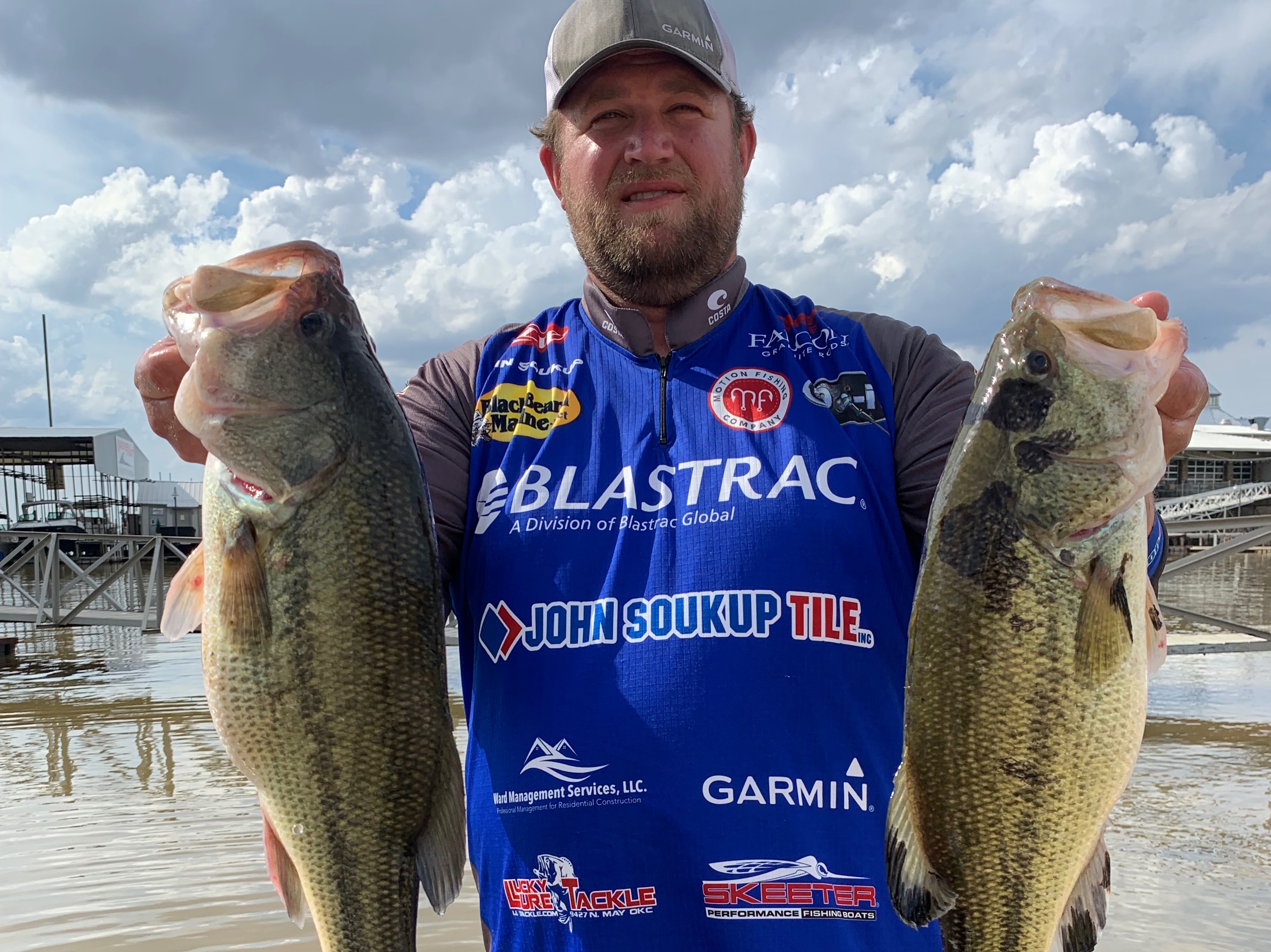 John Soukup fishing report for Lake Texoma in Texas