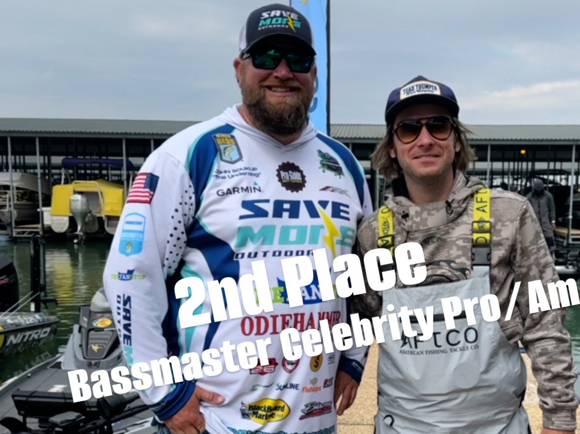 John Soukup fishing report for Skiatook Lake in Oklahoma