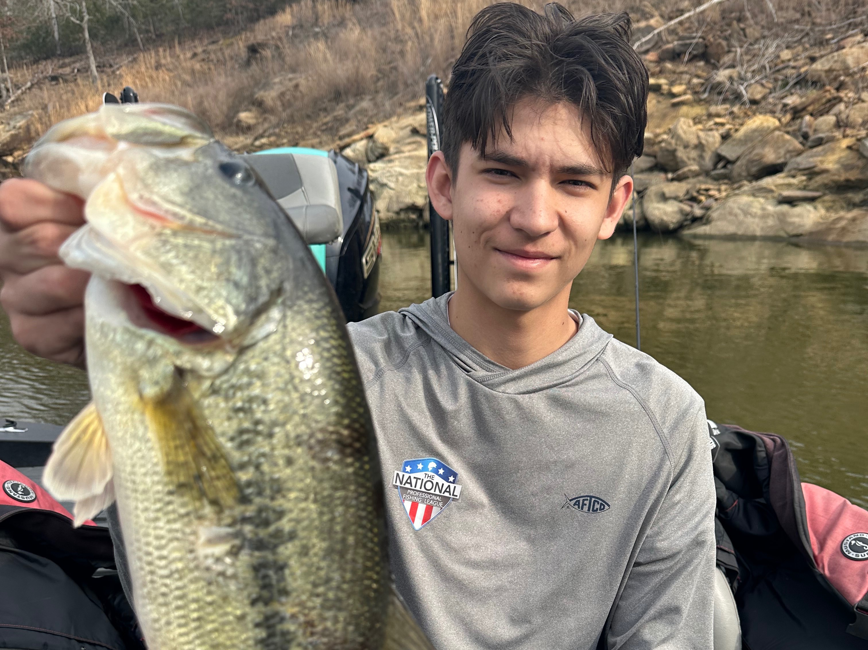 John Soukup fishing report for Keystone Lake in Oklahoma
