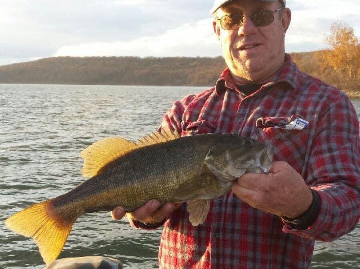 John Soukup fishing report for Lake Texoma in Texas