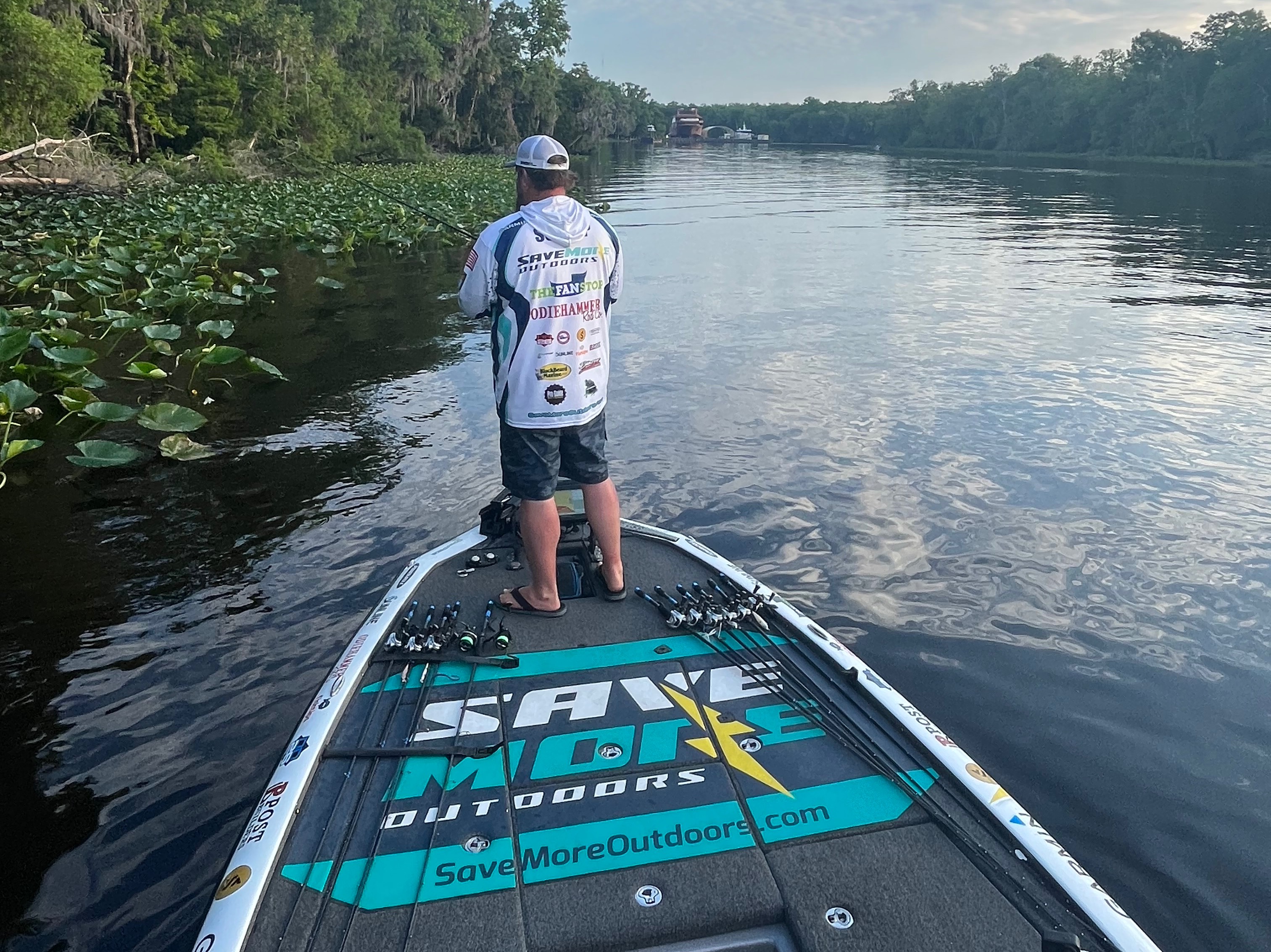 John Soukup fishing report for St. Johns River in Florida