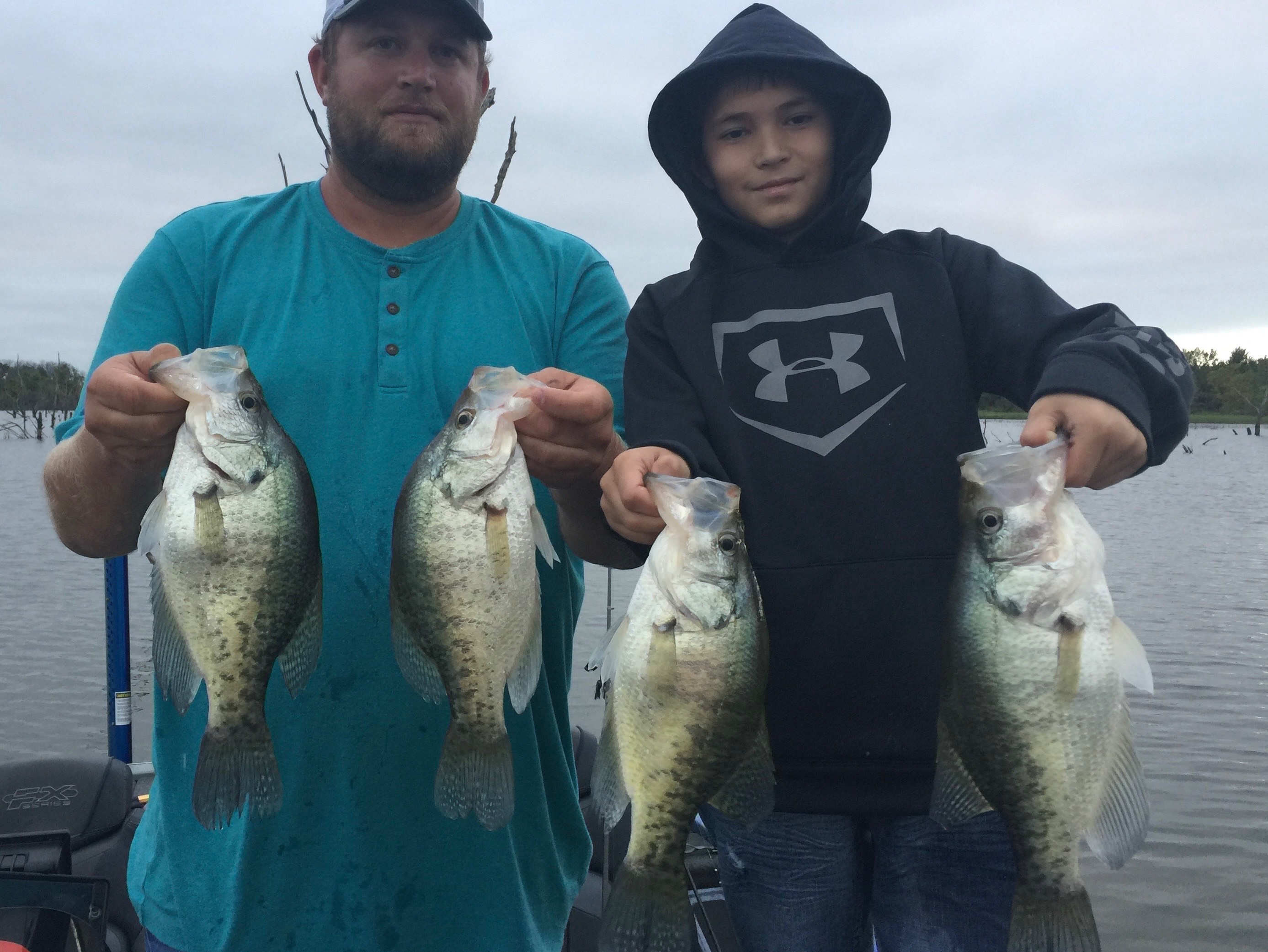 John Soukup fishing report for Skiatook Lake in Oklahoma