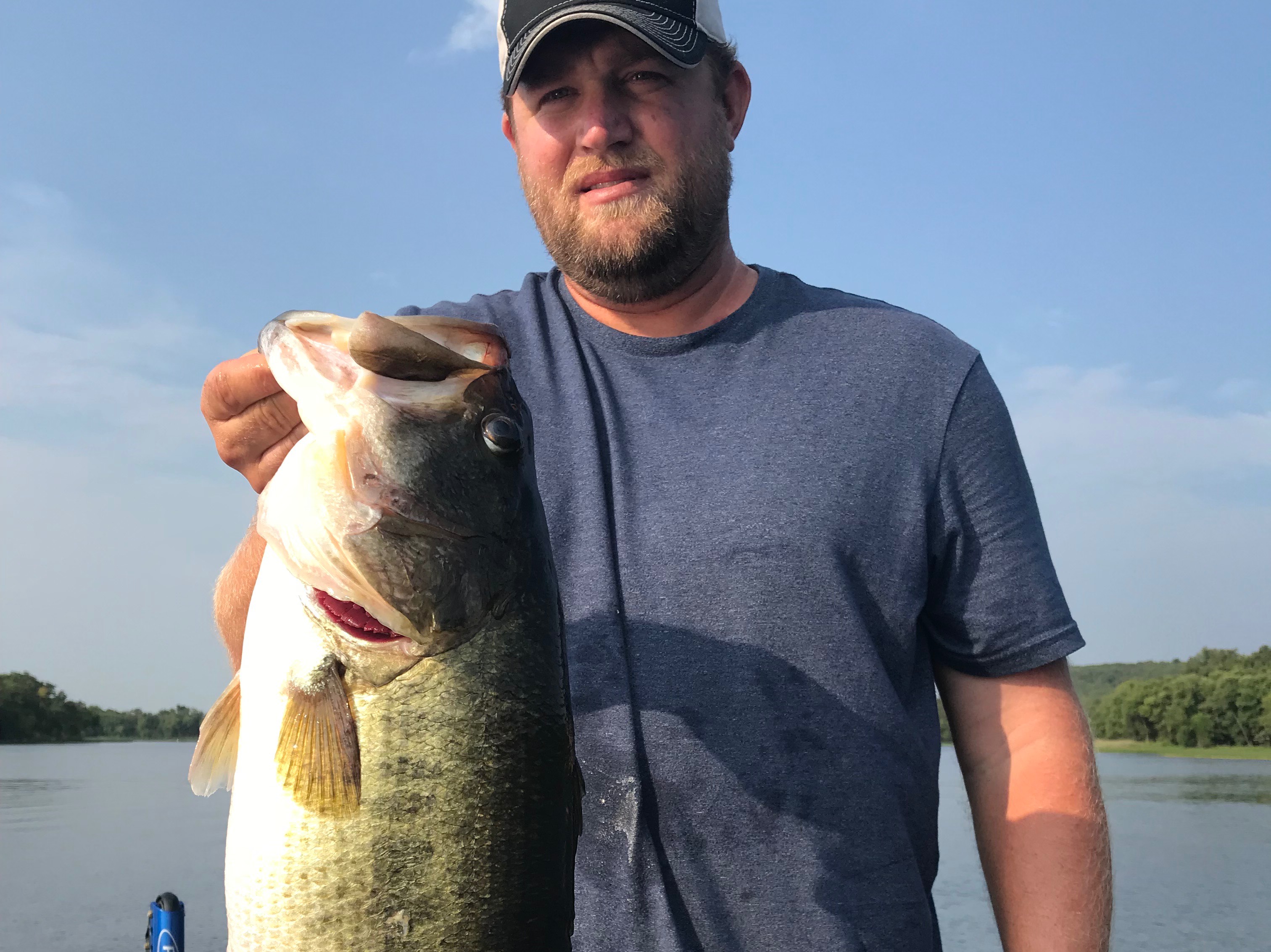 John Soukup fishing report for Okmulgee Lake in Oklahoma