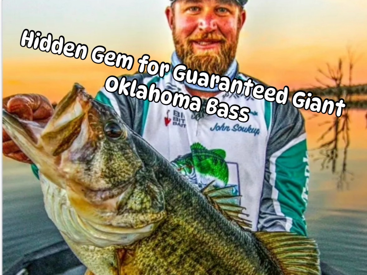 John Soukup fishing report for Oklahoma