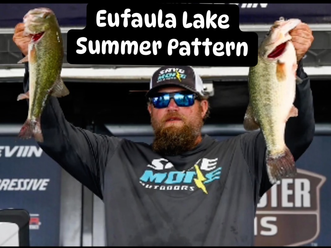 John Soukup fishing report for Eufaula Lake in Oklahoma