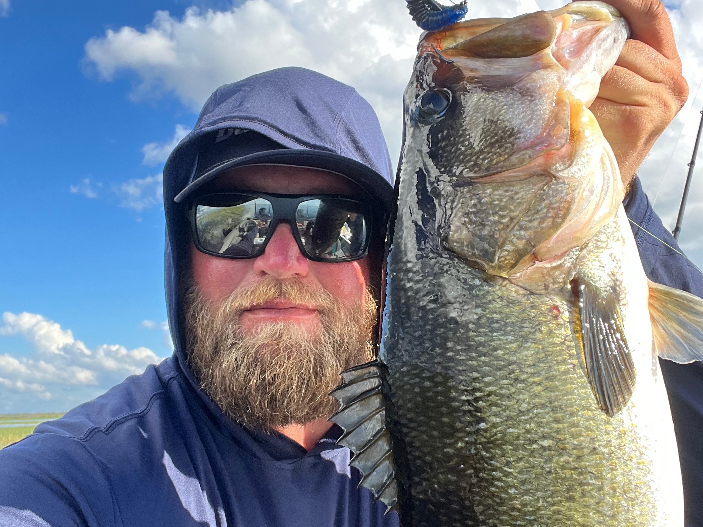 John Soukup fishing report for Sooner Lake in Oklahoma