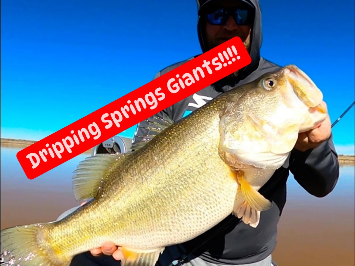 John Soukup fishing report for Dripping Springs Lake in Oklahoma