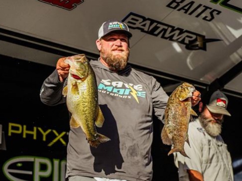 John Soukup fishing report for Pickwick Lake in Alabama