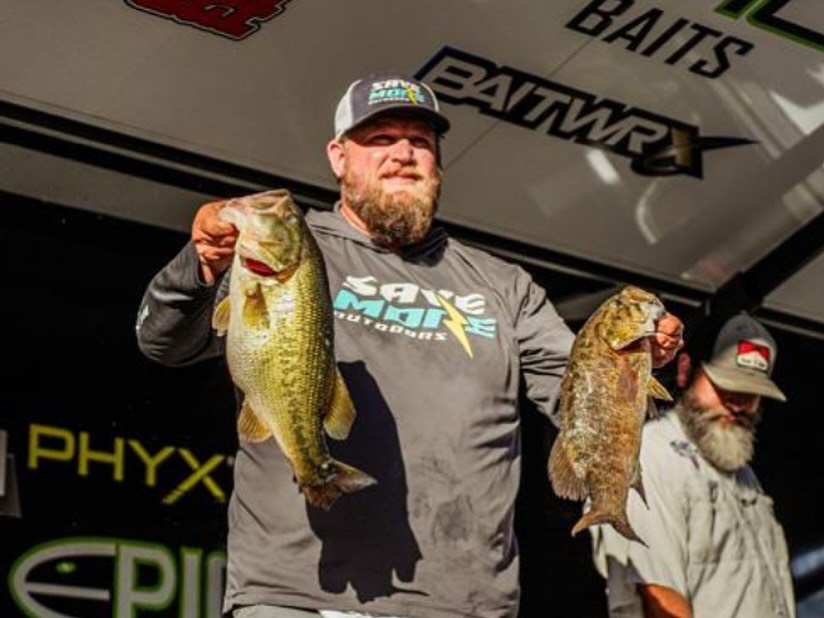 John Soukup fishing report for Pickwick Lake in Alabama
