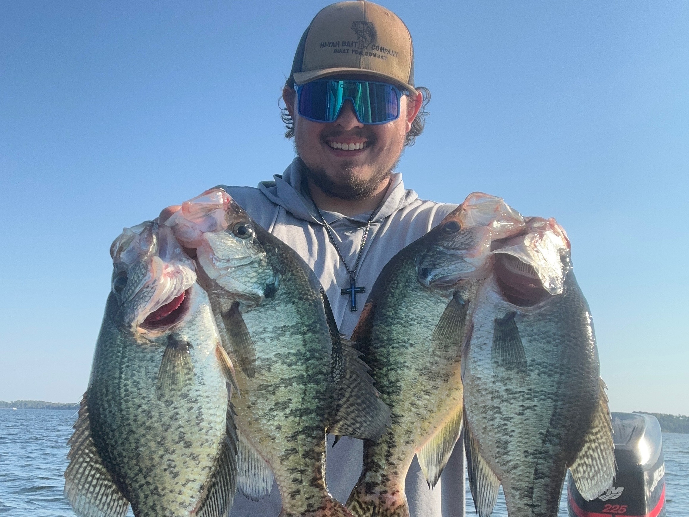 Kacey Tilley fishing report for Lake O' the Pines in Texas