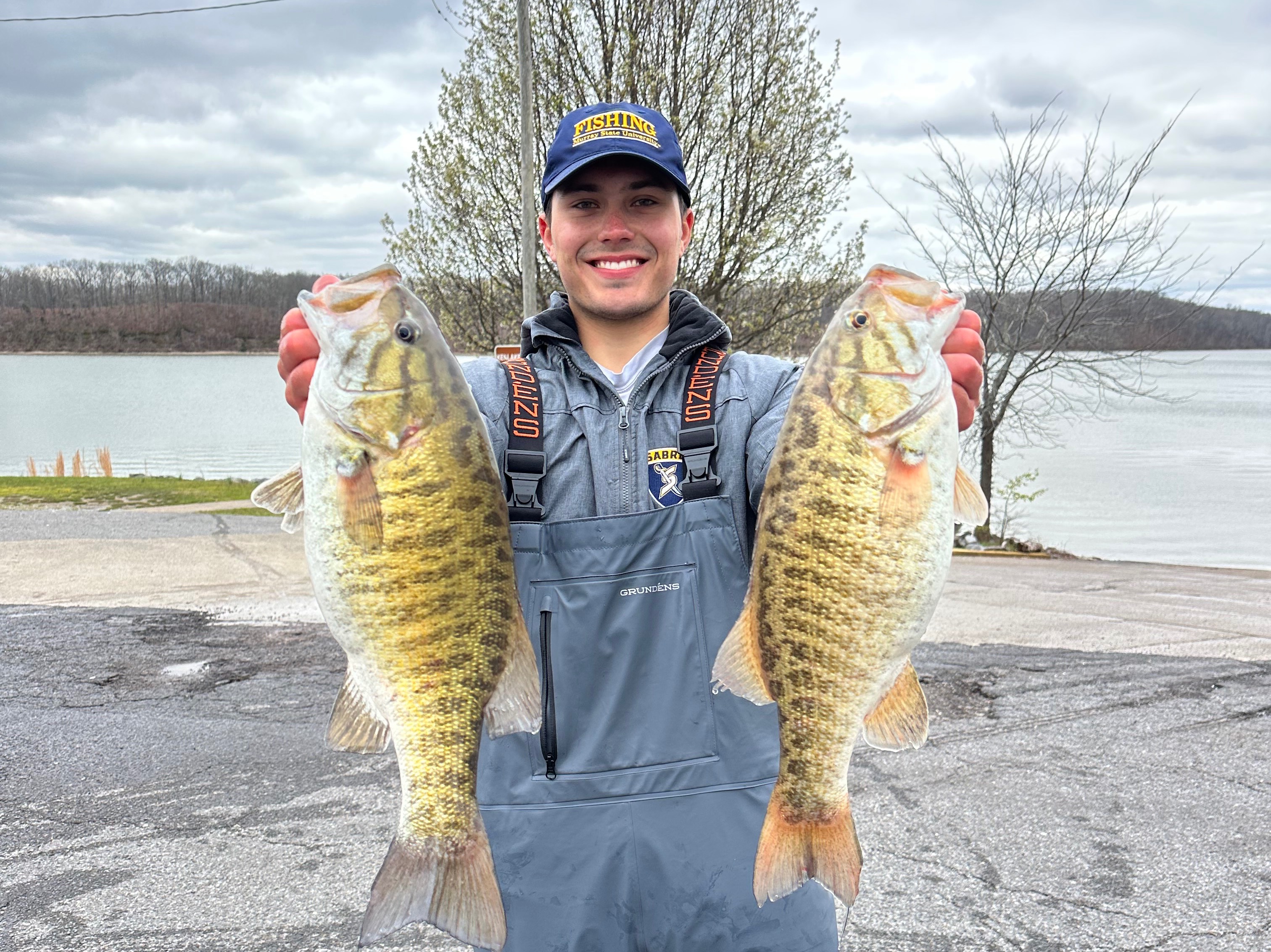 Ryan Park fishing report for Kentucky Lake in 