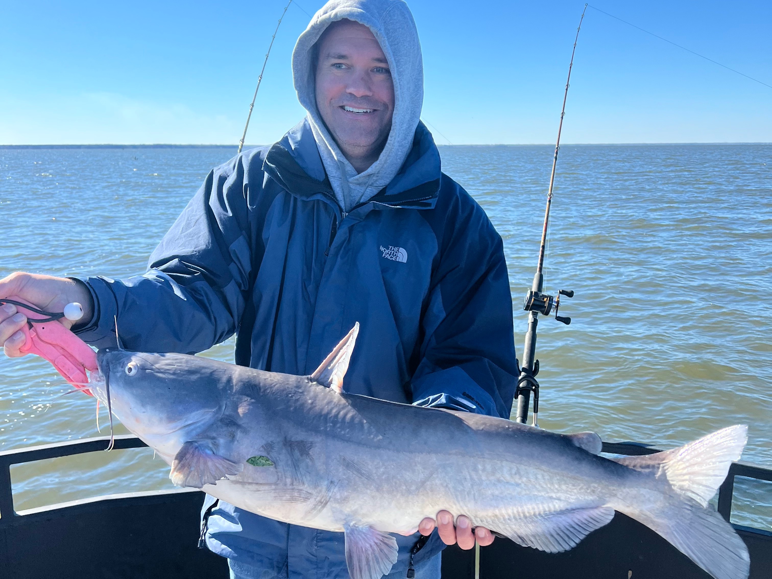 Kyle Austin fishing report for Santee Cooper Lakes in South Carolina
